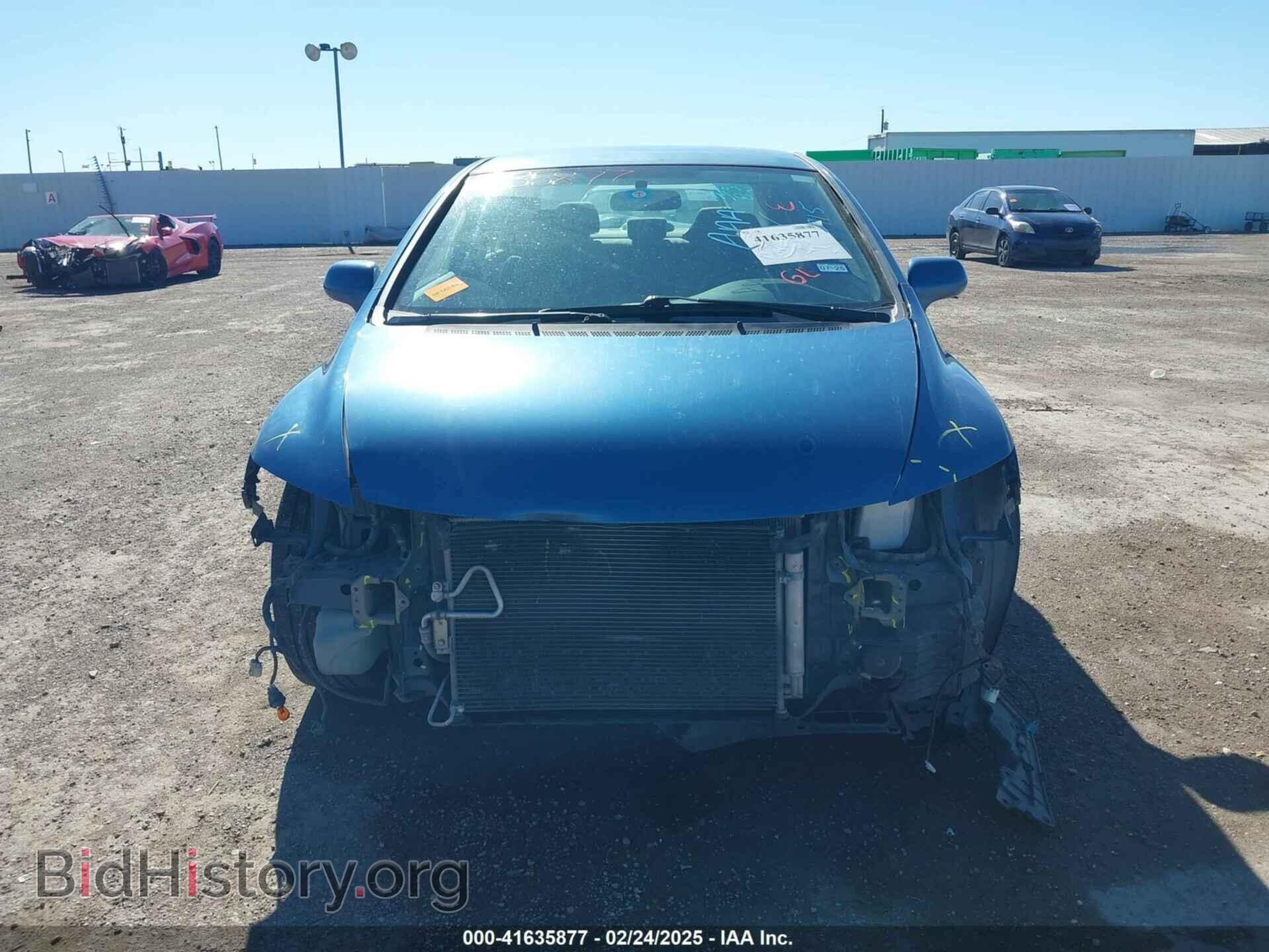 2011 HONDA CIVIC - VIN: 2HGFA1F57BH516372 - Фото 6
