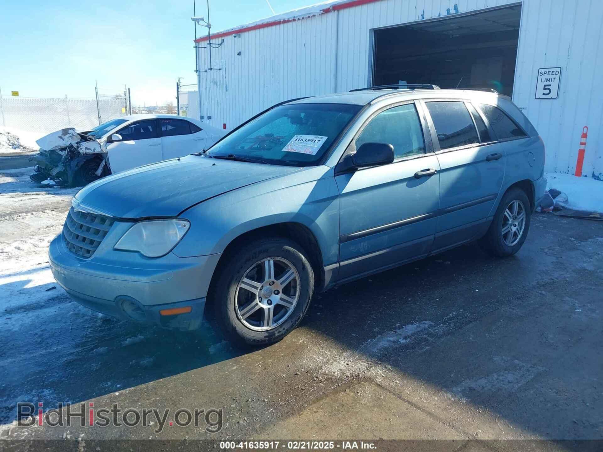 2008 CHRYSLER PACIFICA - VIN: 2A8GM48L58R627215 - Фото 2