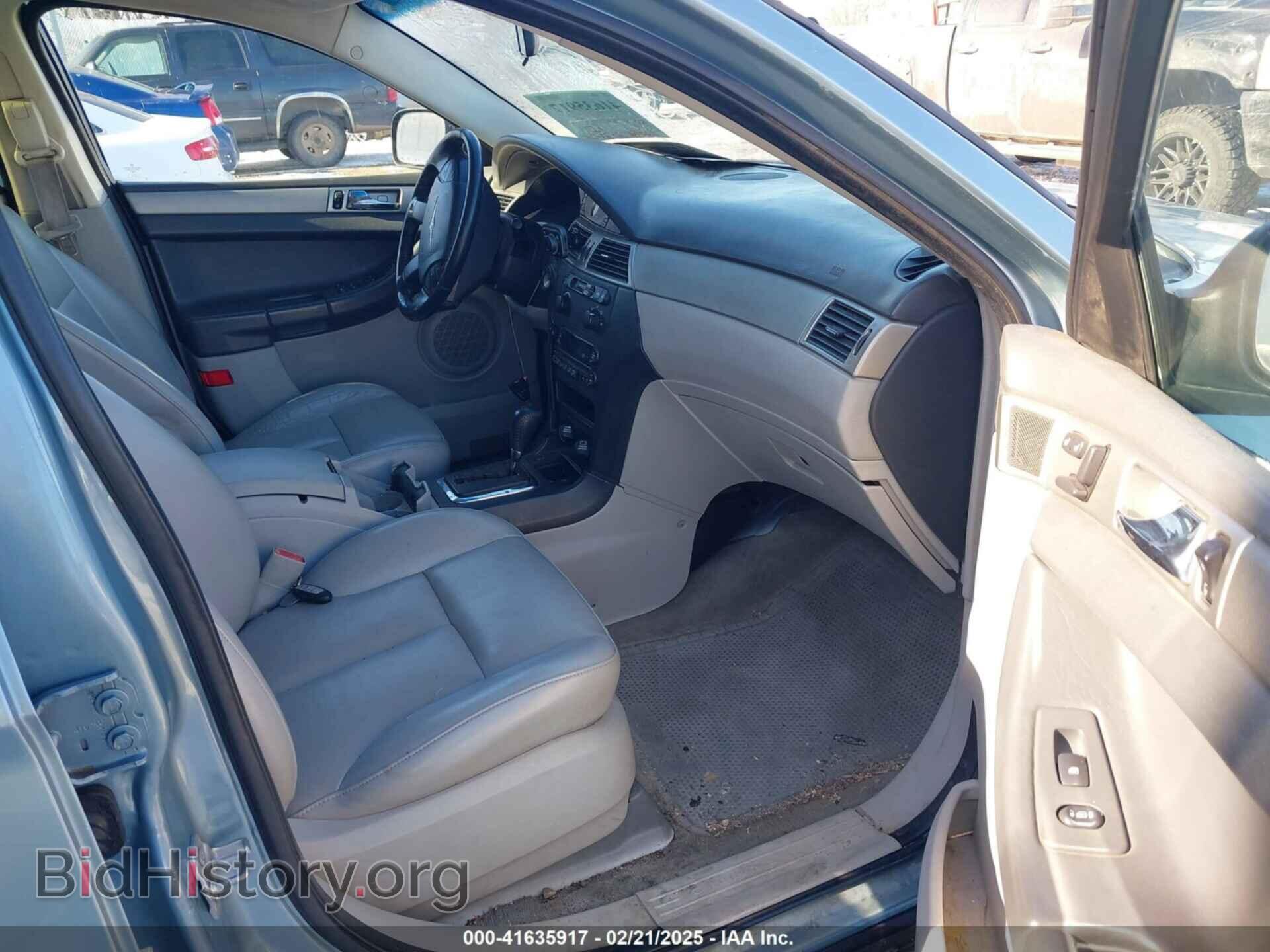 2008 CHRYSLER PACIFICA - VIN: 2A8GM48L58R627215 - Фото 5
