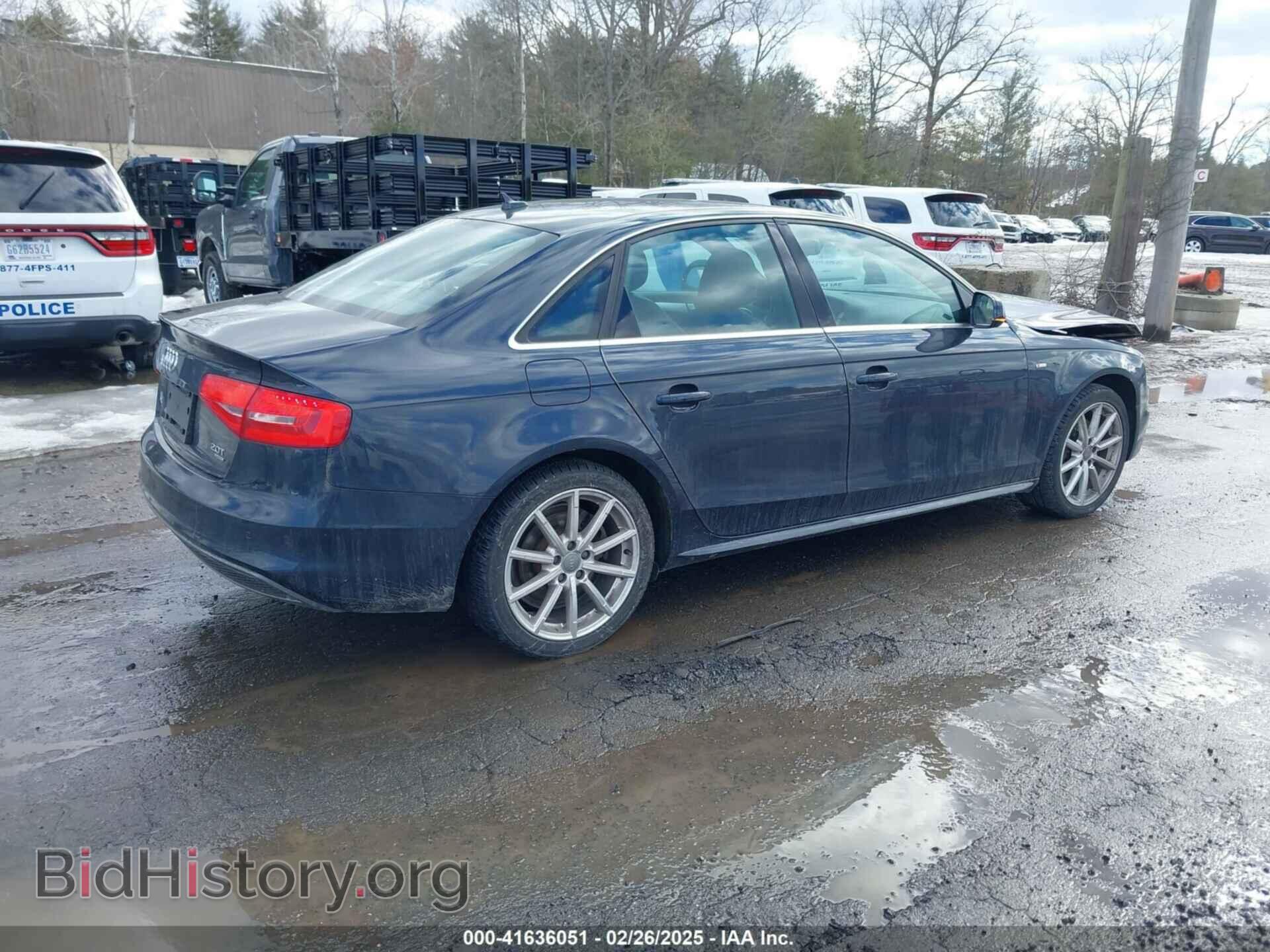 2014 AUDI A4 - VIN: WAUFFAFL7EN044343 - Фото 4