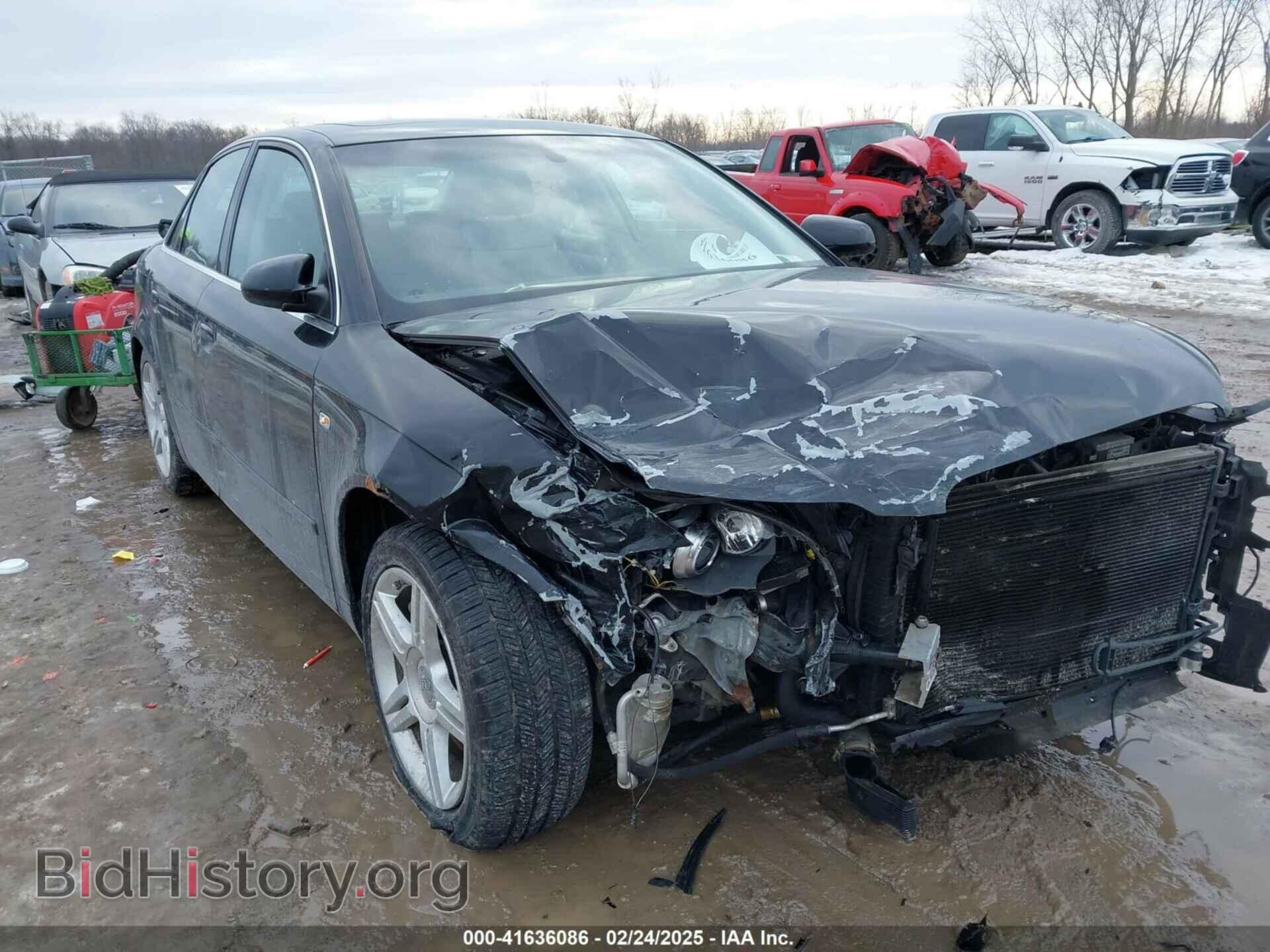 Photo WAUDF98E37A025495 - AUDI A4 2007