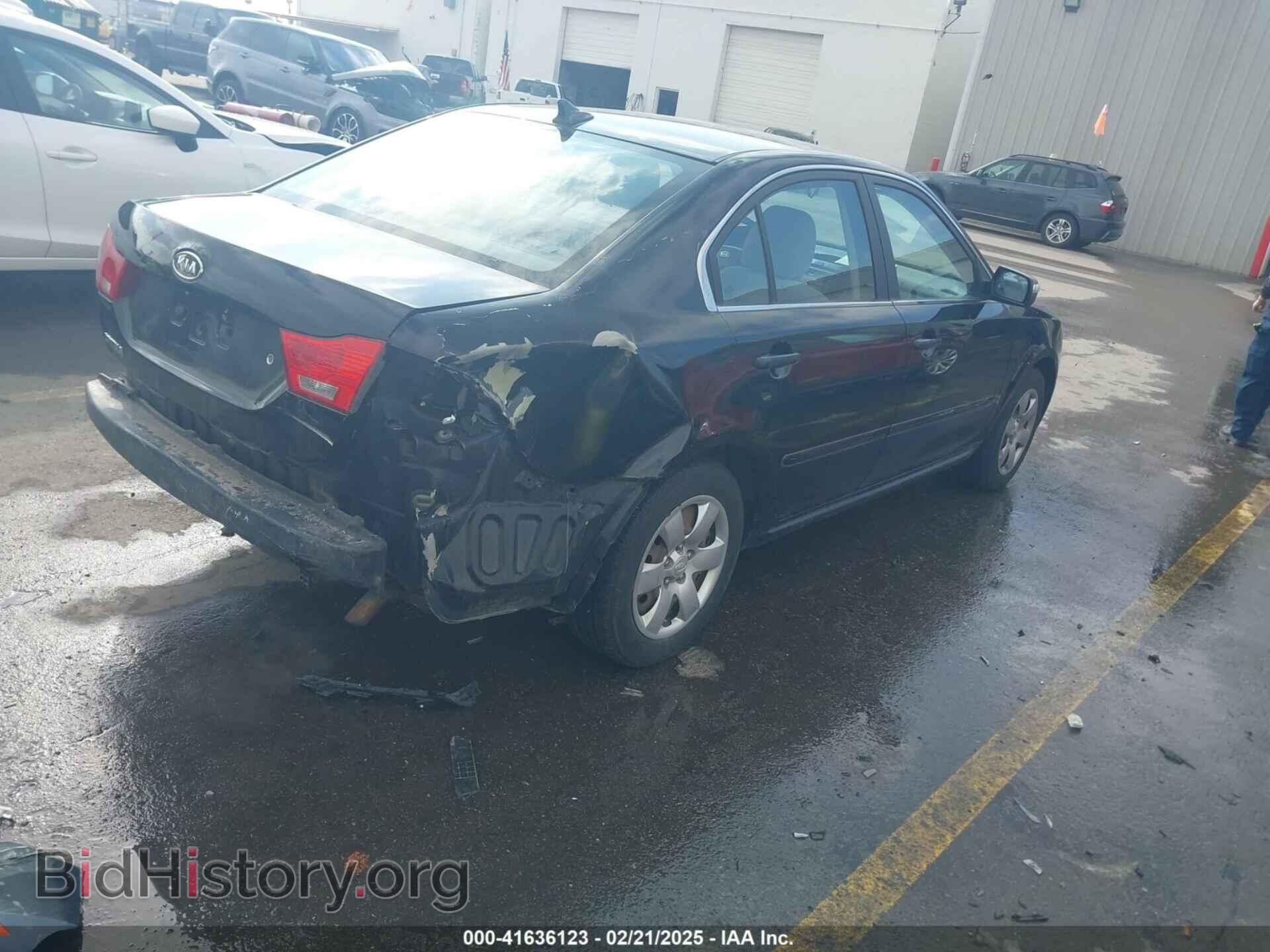 2010 KIA OPTIMA - VIN: KNAGG4A88A5398310 - Фото 4