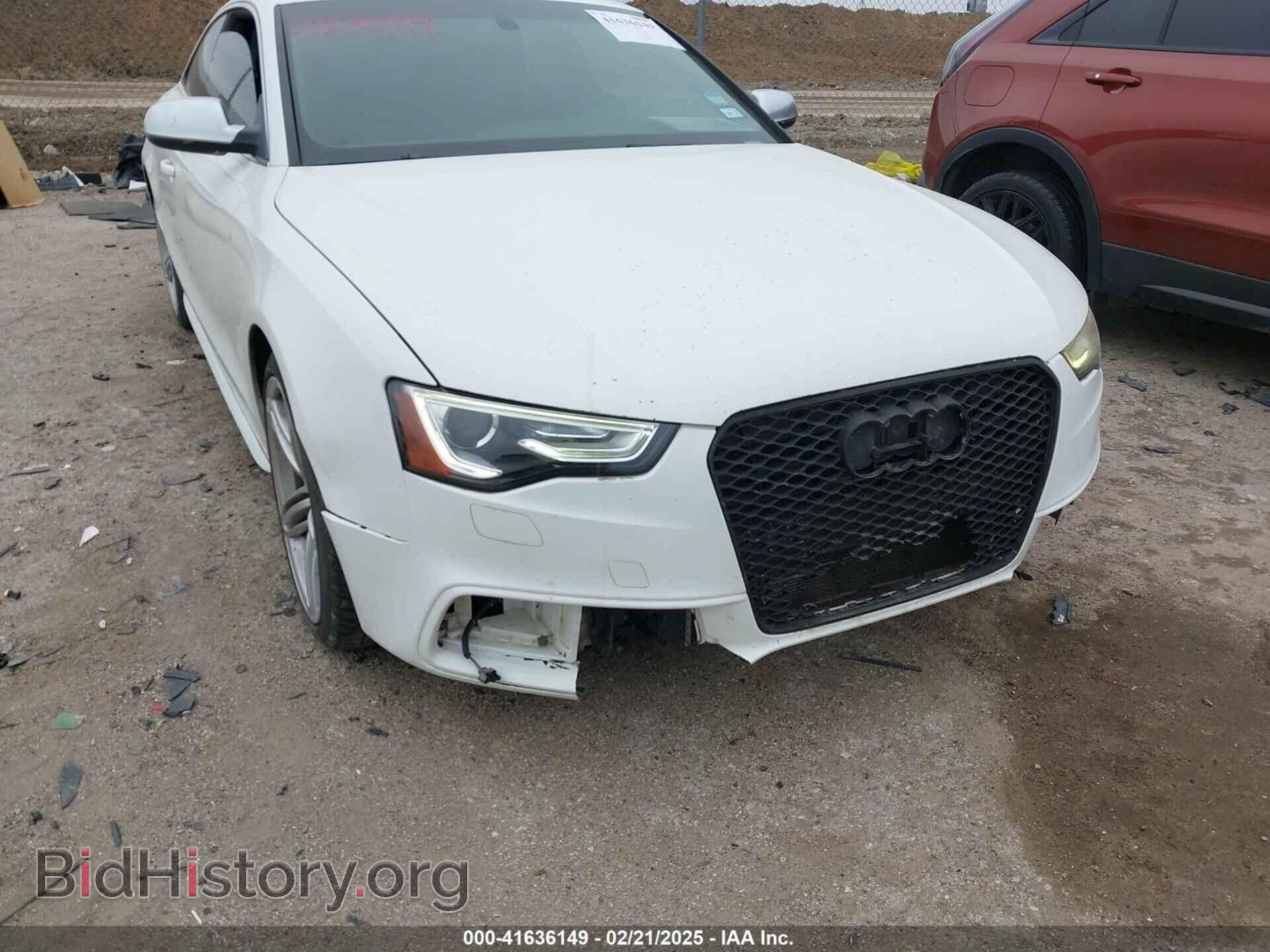 2013 AUDI S5 - VIN: WAUCGAFR0DA006611 - Photo 6