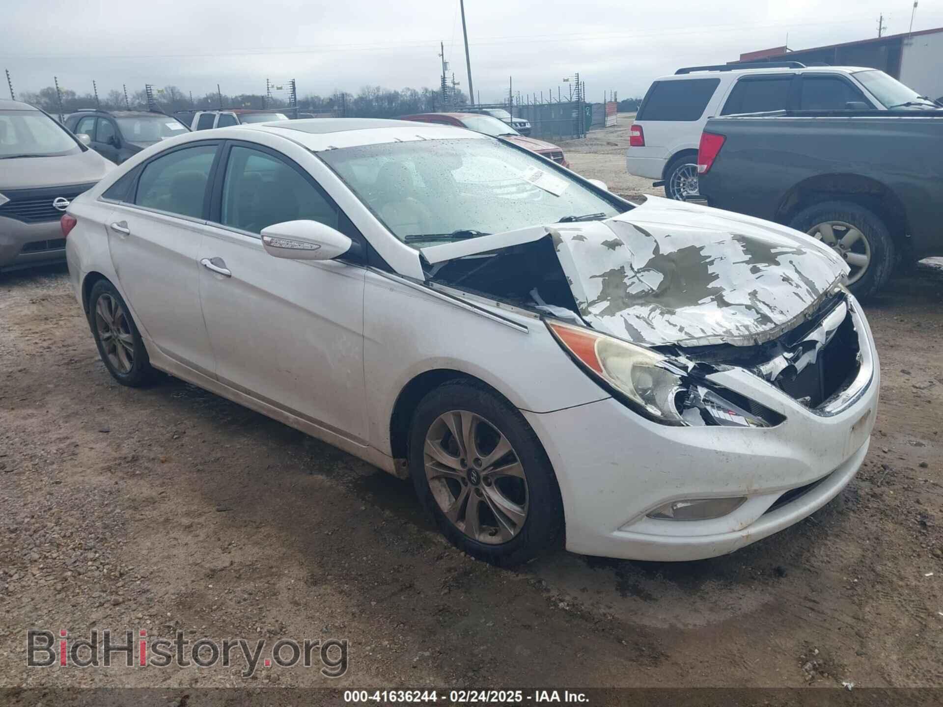 Фотография 5NPEC4ACXBH257458 - HYUNDAI SONATA 2011