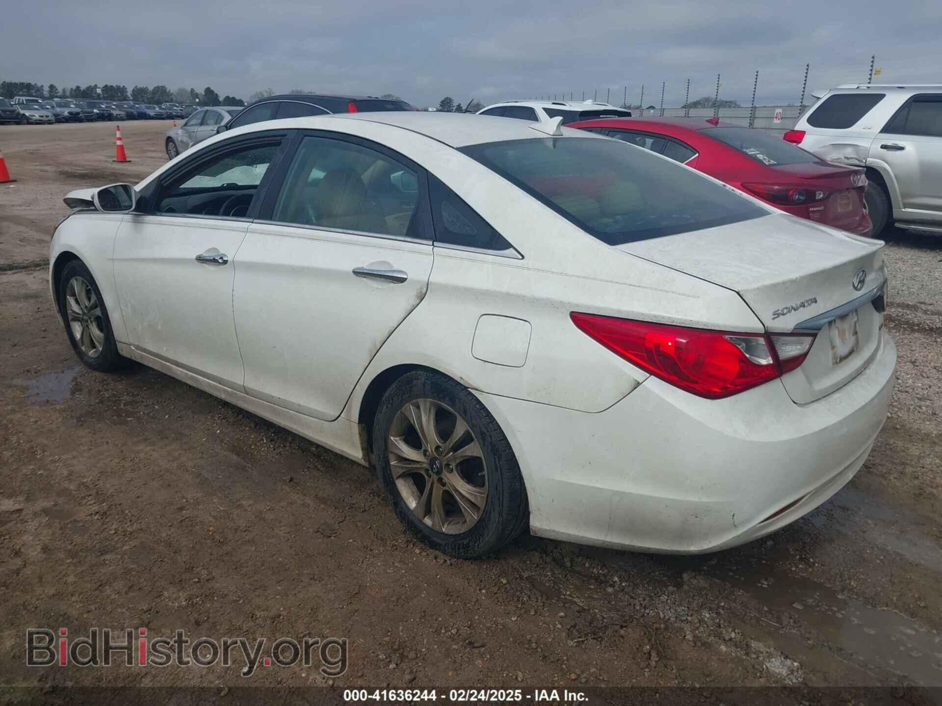 2011 HYUNDAI SONATA - VIN: 5NPEC4ACXBH257458 - Фото 3