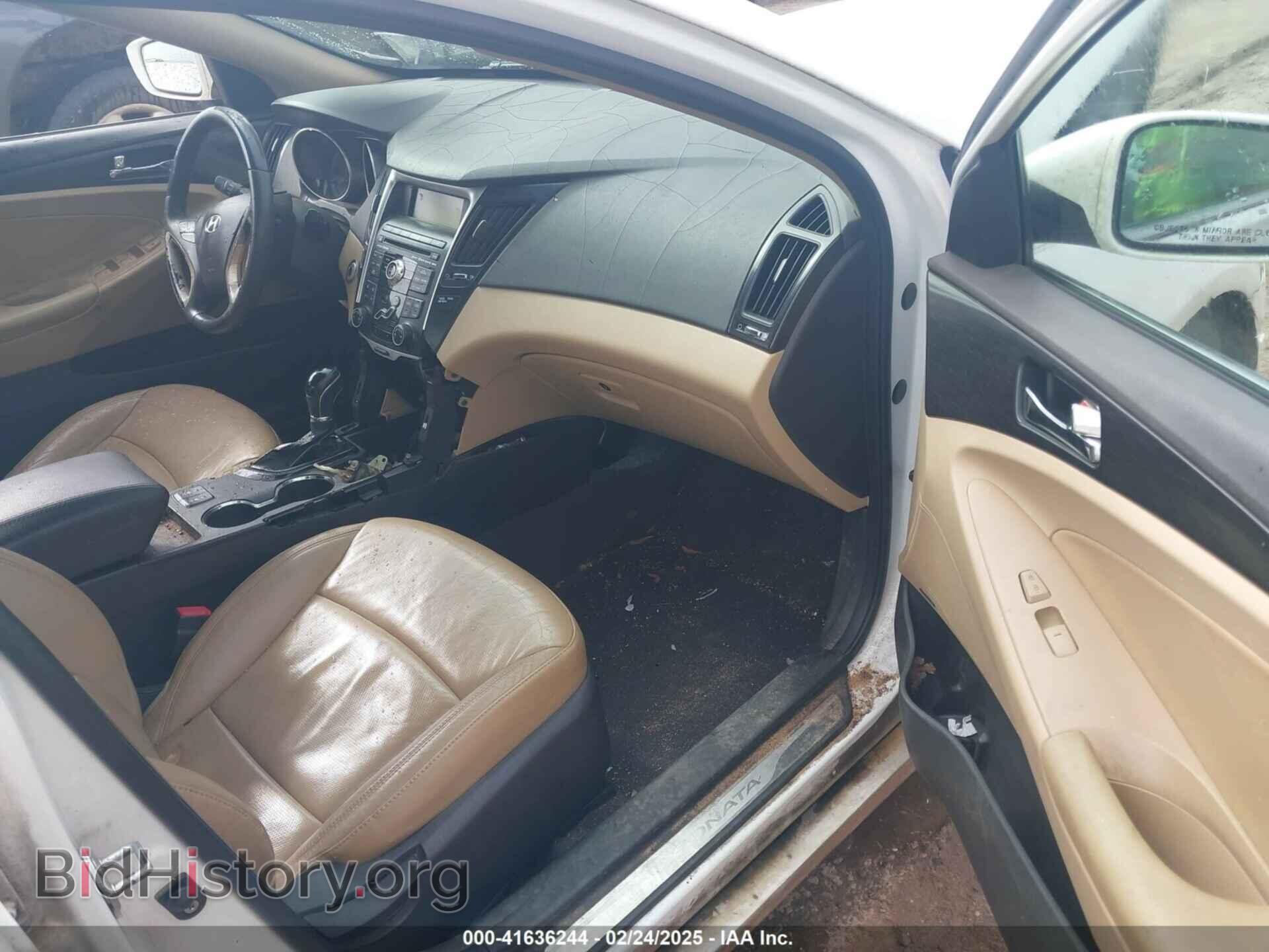 2011 HYUNDAI SONATA - VIN: 5NPEC4ACXBH257458 - Фото 5