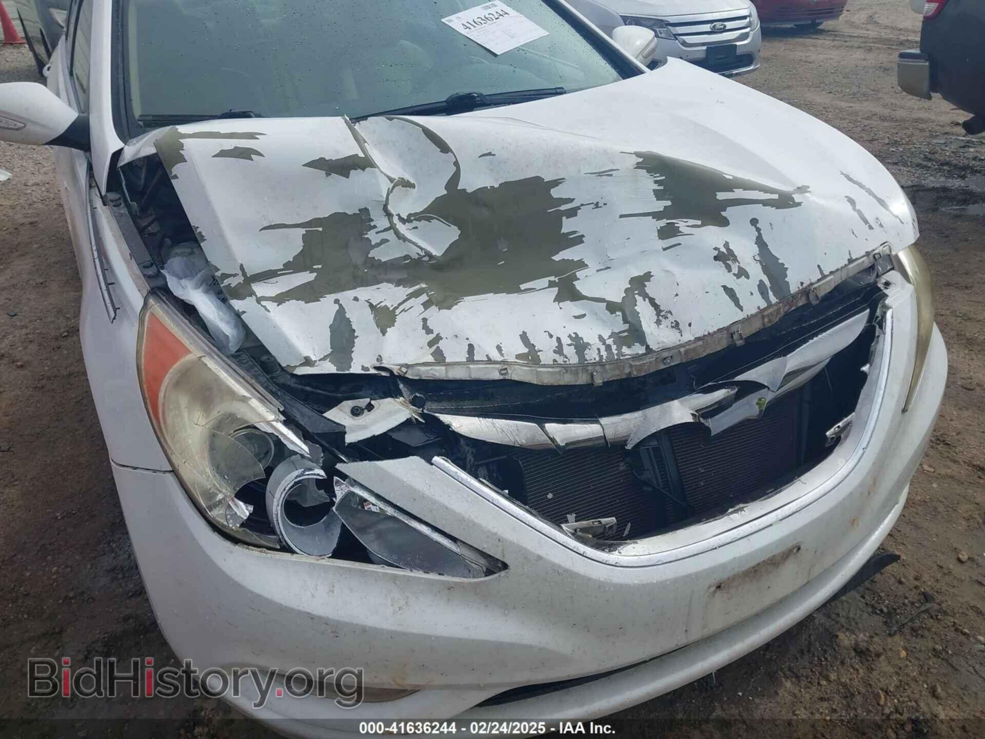 2011 HYUNDAI SONATA - VIN: 5NPEC4ACXBH257458 - Фото 6