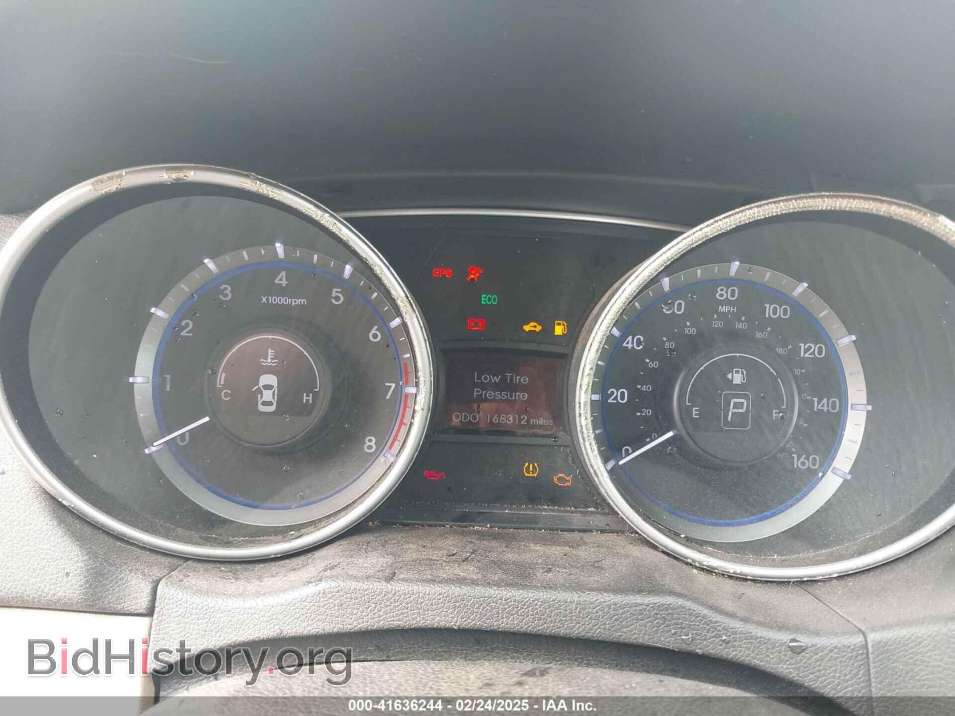 2011 HYUNDAI SONATA - VIN: 5NPEC4ACXBH257458 - Фото 7
