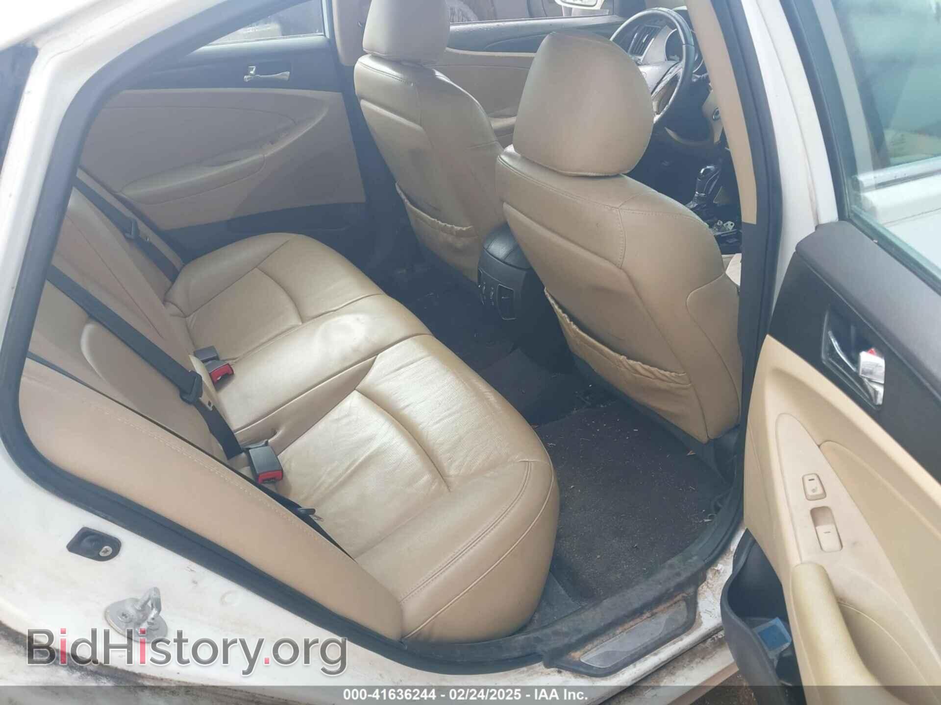 2011 HYUNDAI SONATA - VIN: 5NPEC4ACXBH257458 - Фото 8