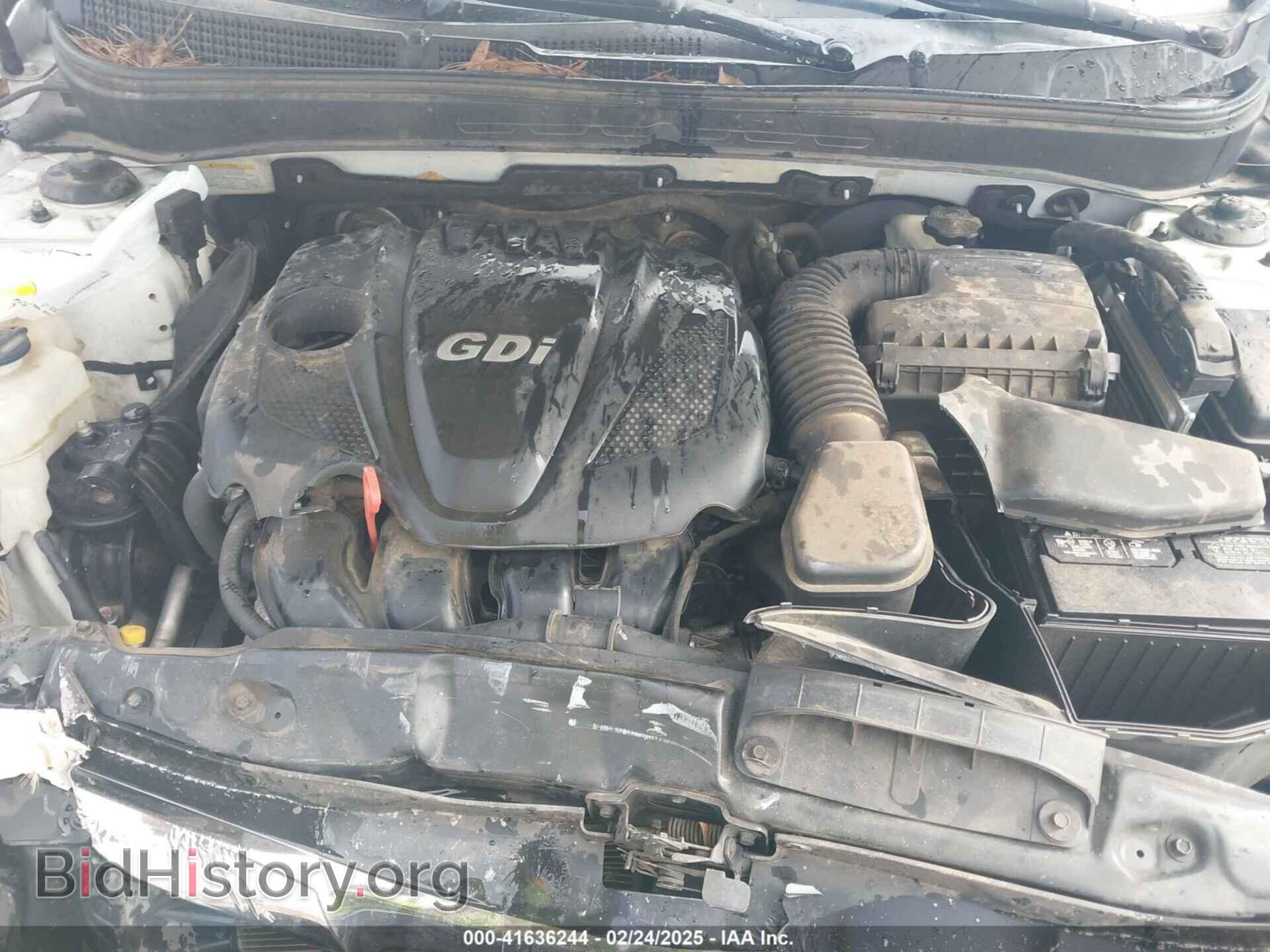 2011 HYUNDAI SONATA - VIN: 5NPEC4ACXBH257458 - Фото 10