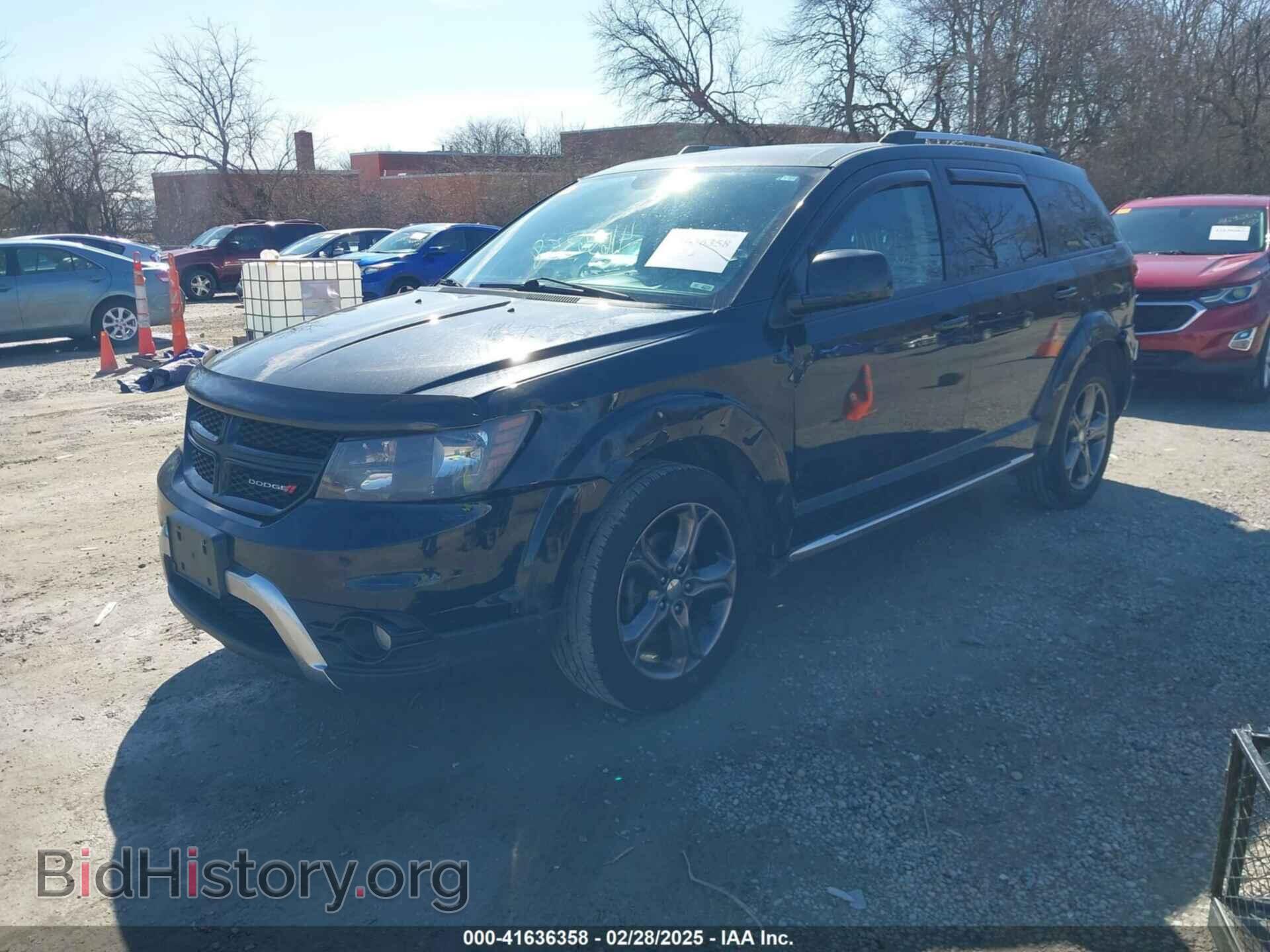 2017 DODGE JOURNEY - VIN: 3C4PDCGG3HT534003 - Фото 2