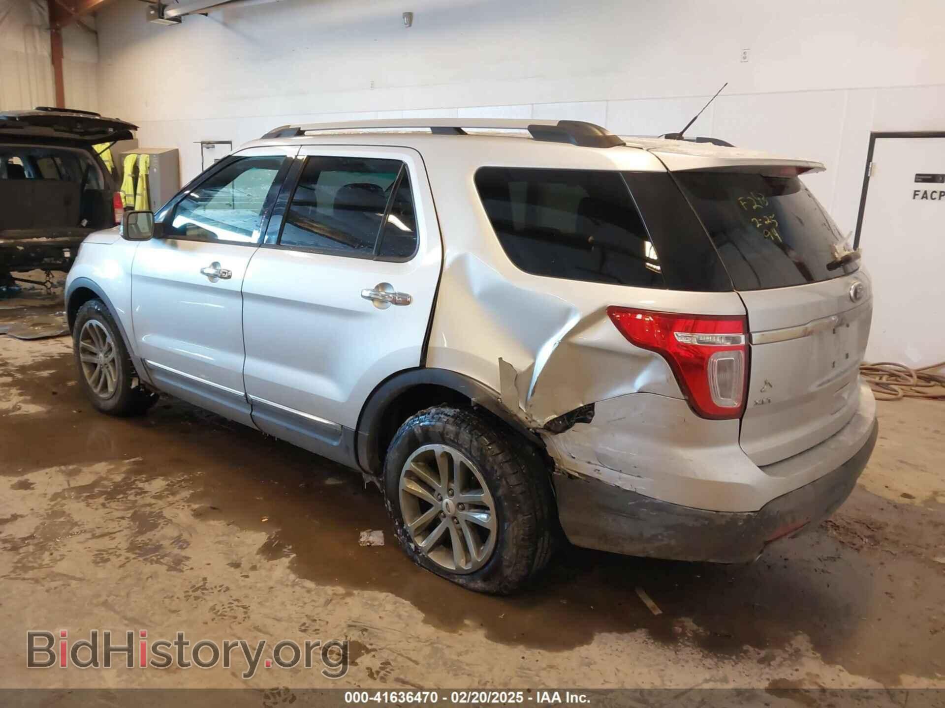 2014 FORD EXPLORER - VIN: 1FM5K8D83EGB74119 - Фото 3