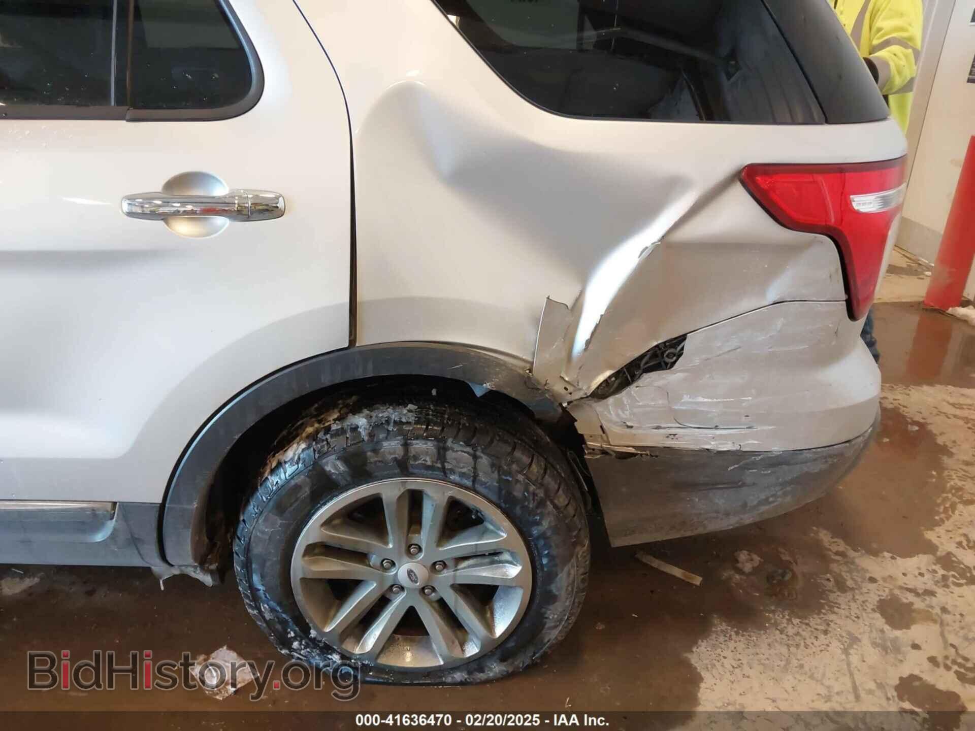 2014 FORD EXPLORER - VIN: 1FM5K8D83EGB74119 - Фото 6
