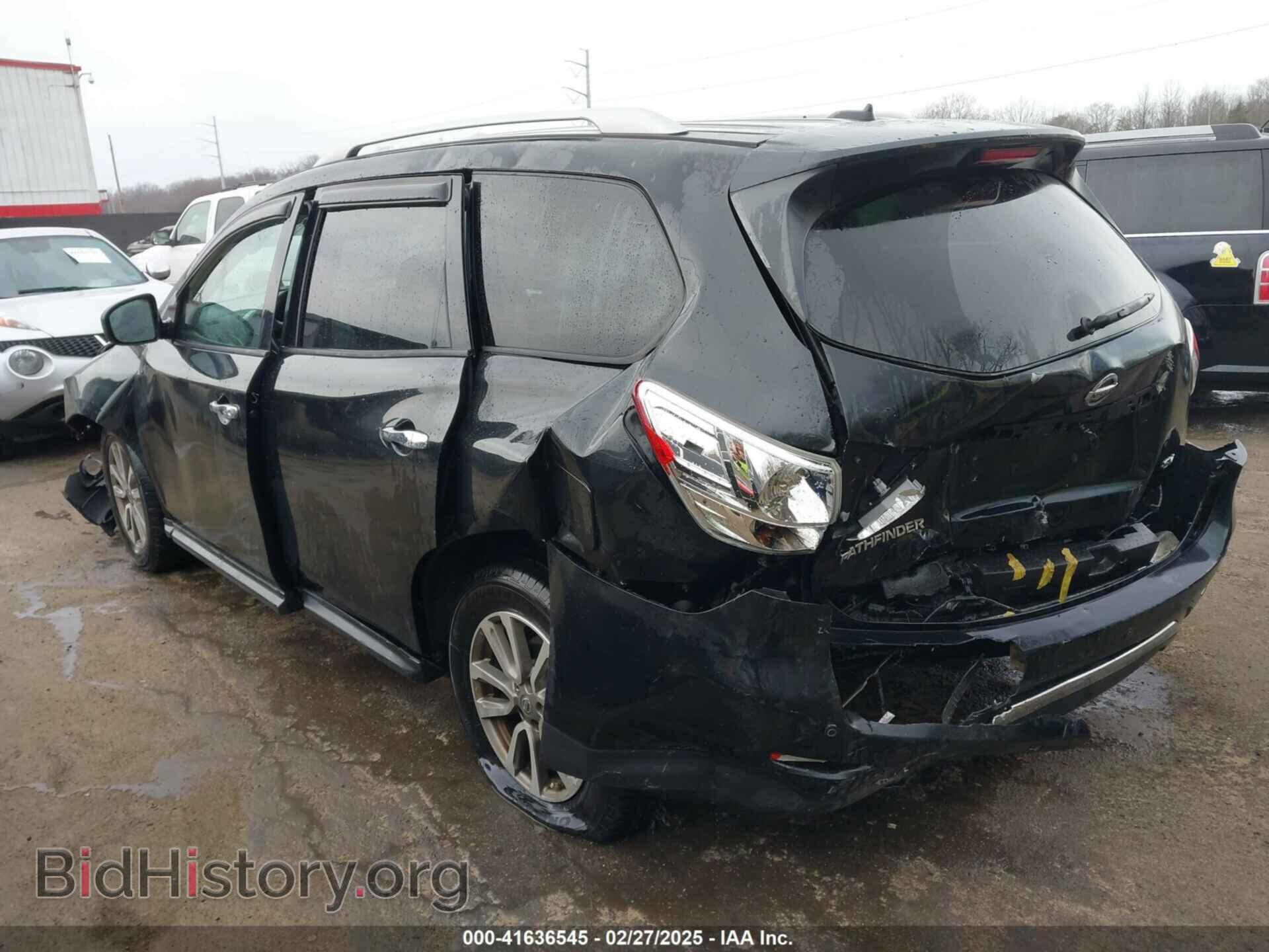 2015 NISSAN PATHFINDER - VIN: 5N1AR2MN8FC653450 - Фото 3