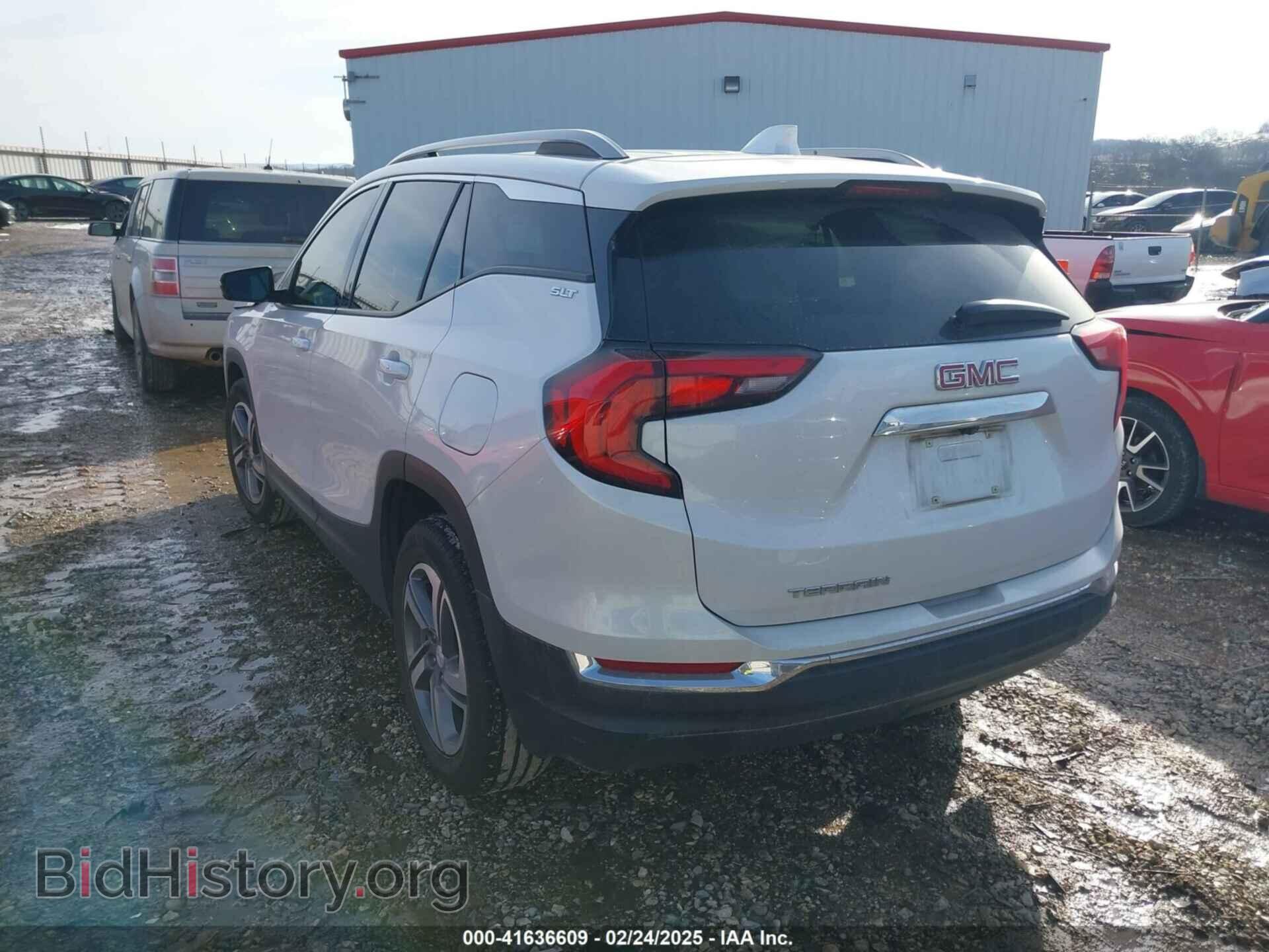 2020 GMC TERRAIN - VIN: 3GKALPEVXLL196288 - Фото 3