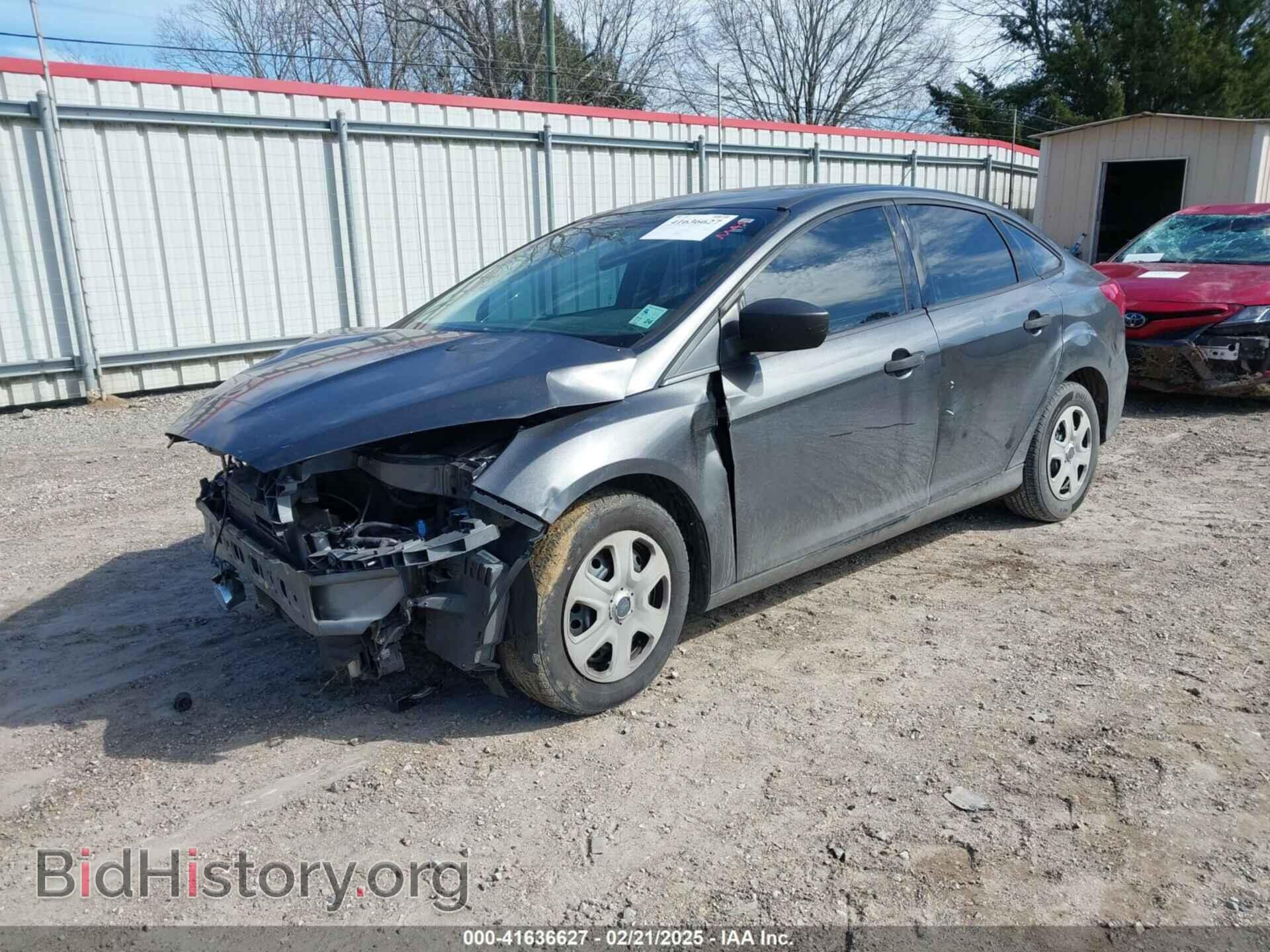 2018 FORD FOCUS - VIN: 1FADP3E25JL268976 - Photo 2