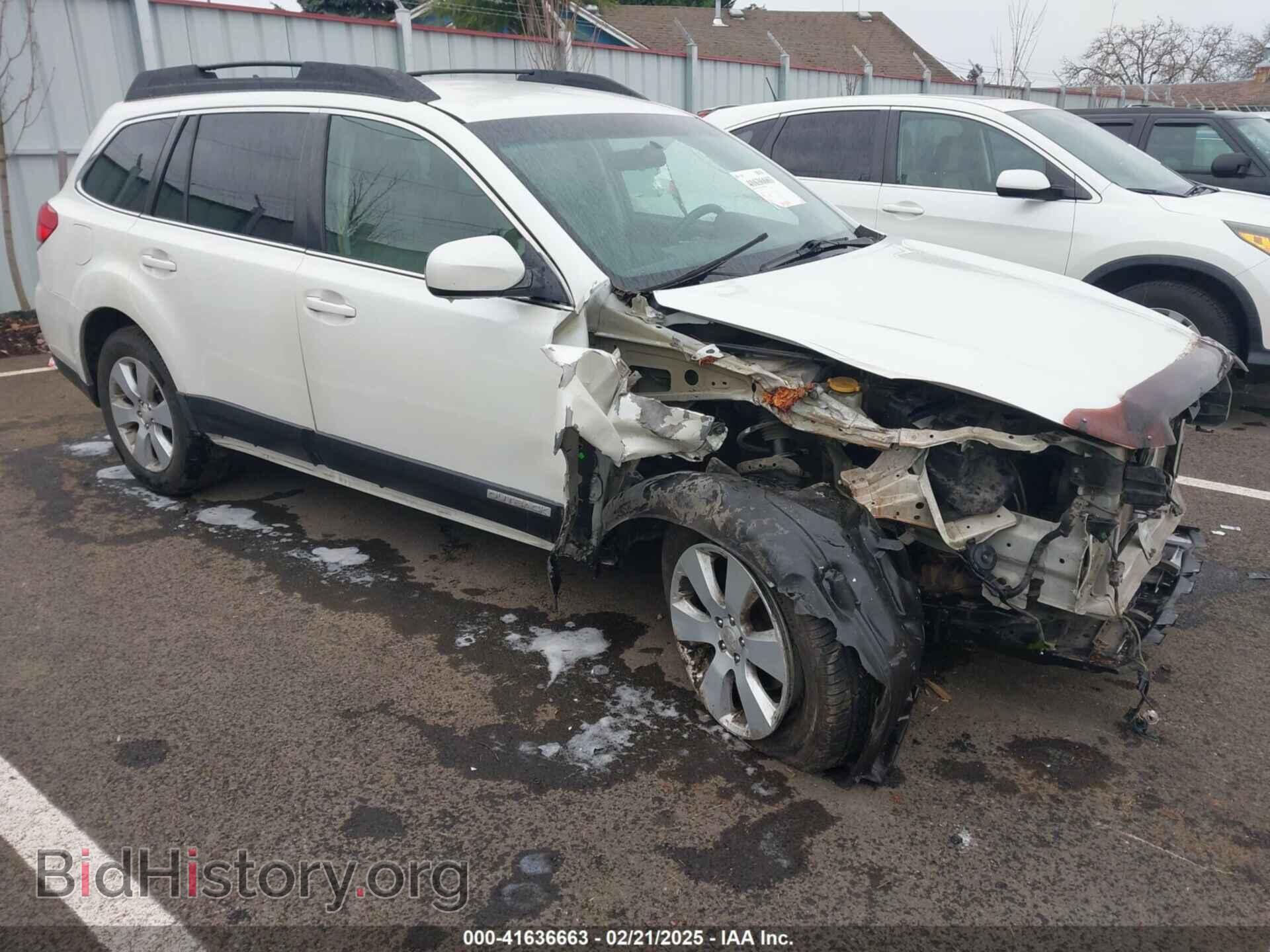 Фотография 4S4BRCFC3C3232091 - SUBARU OUTBACK 2012