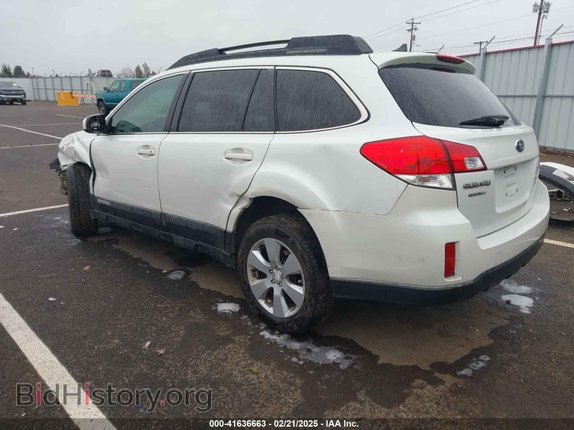 2012 SUBARU OUTBACK - VIN: 4S4BRCFC3C3232091 - Фото 3
