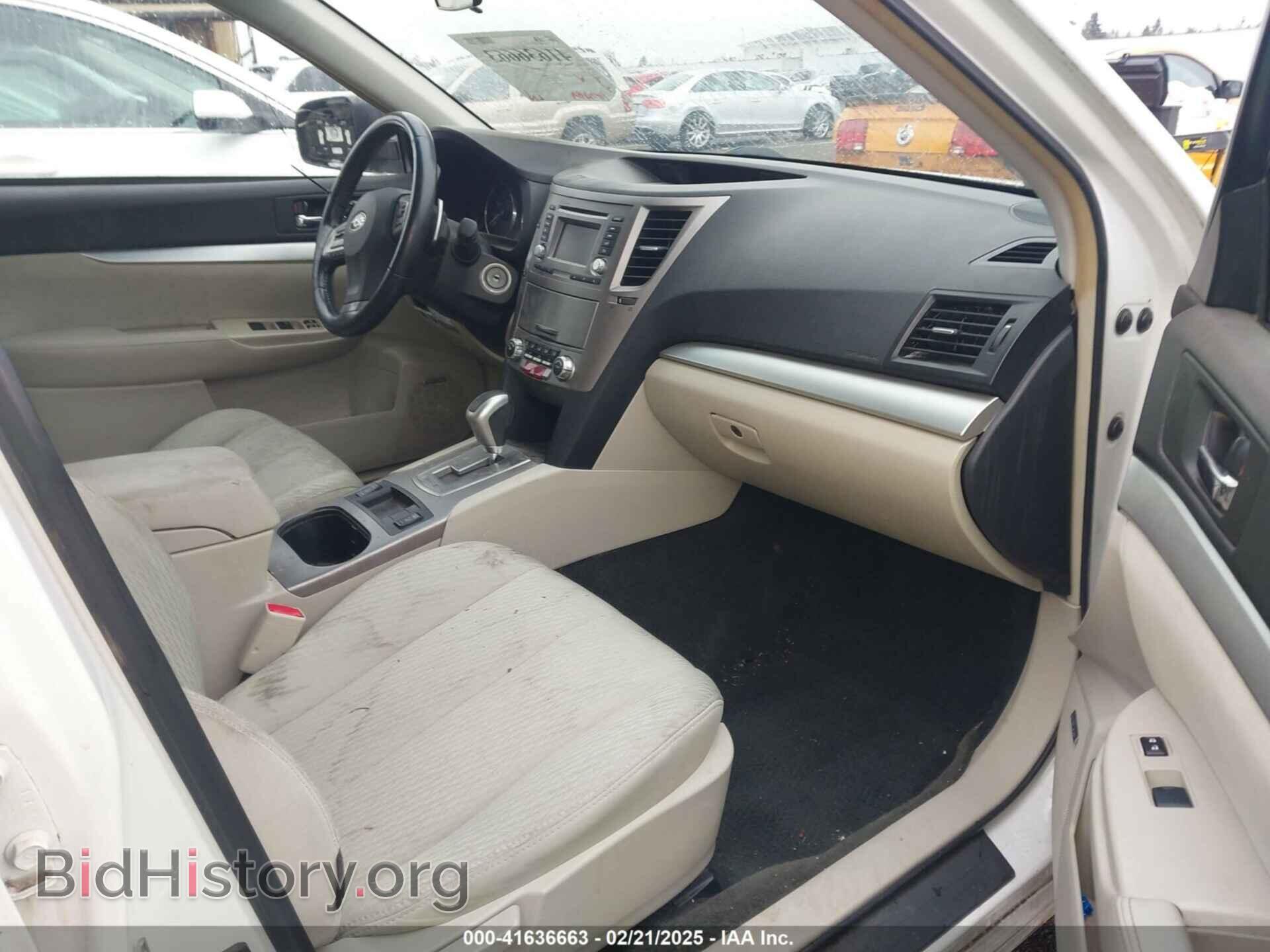 2012 SUBARU OUTBACK - VIN: 4S4BRCFC3C3232091 - Фото 5