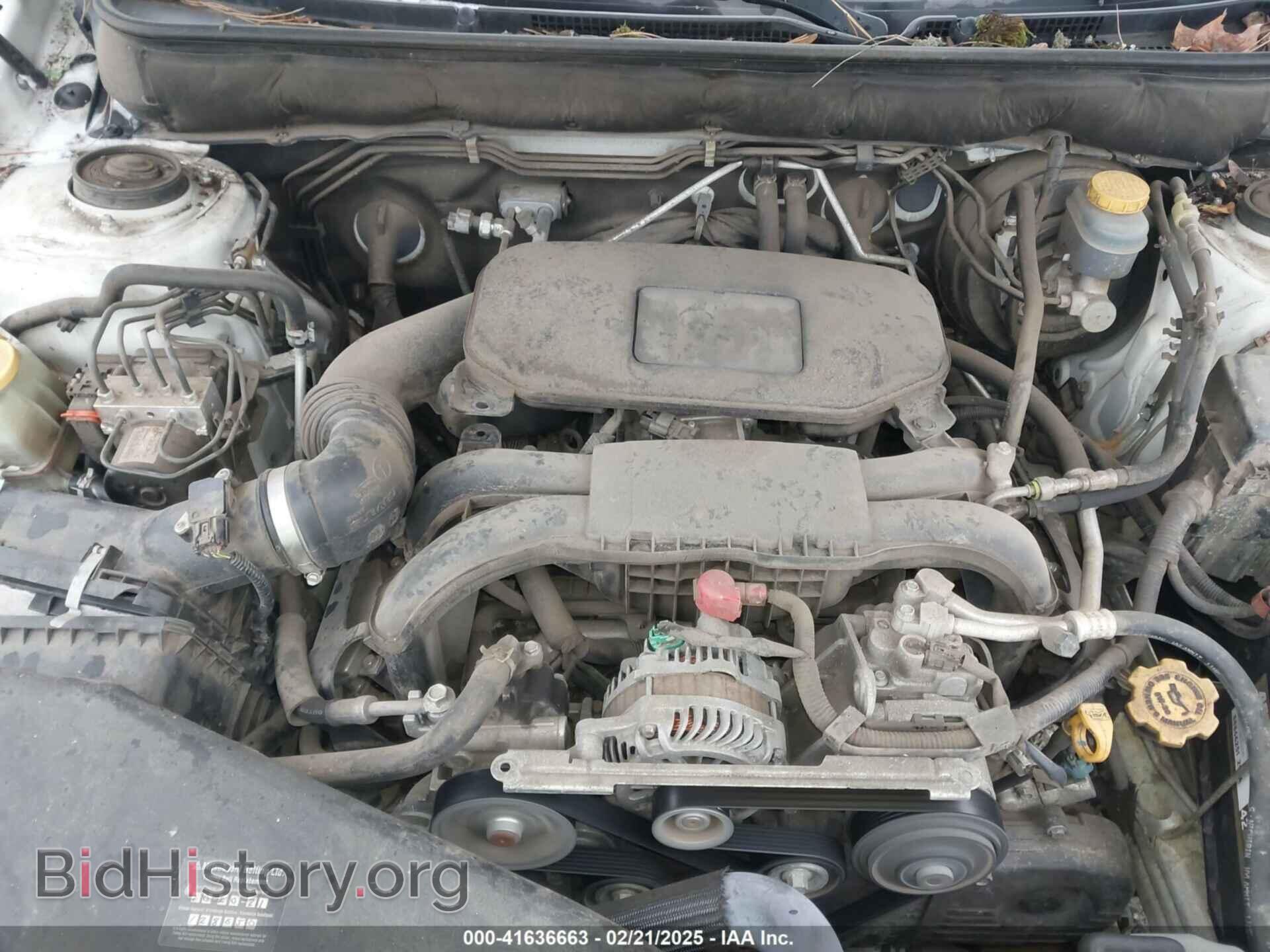 2012 SUBARU OUTBACK - VIN: 4S4BRCFC3C3232091 - Фото 10