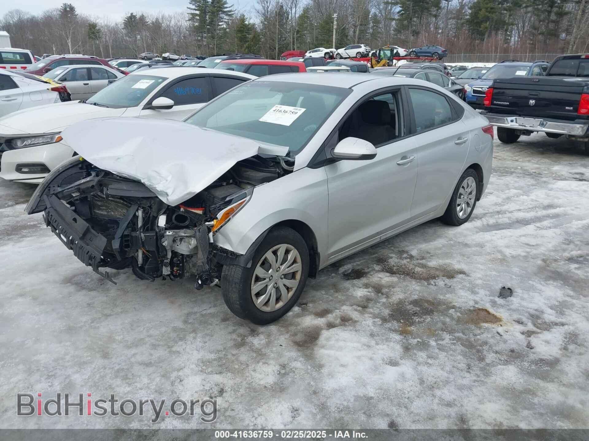 2018 HYUNDAI ACCENT - VIN: 3KPC24A33JE025457 - Фото 2