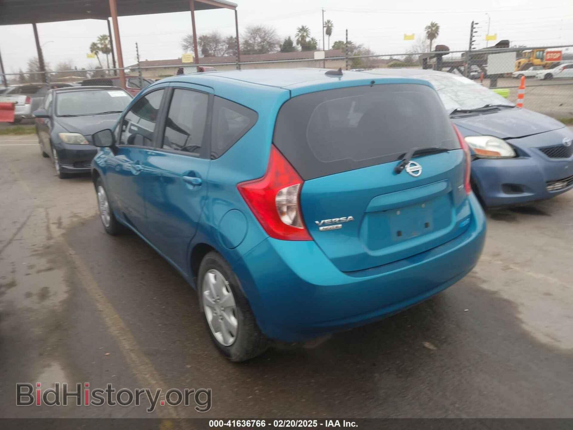 2015 NISSAN VERSA NOTE - VIN: 3N1CE2CP7FL376261 - Фото 3