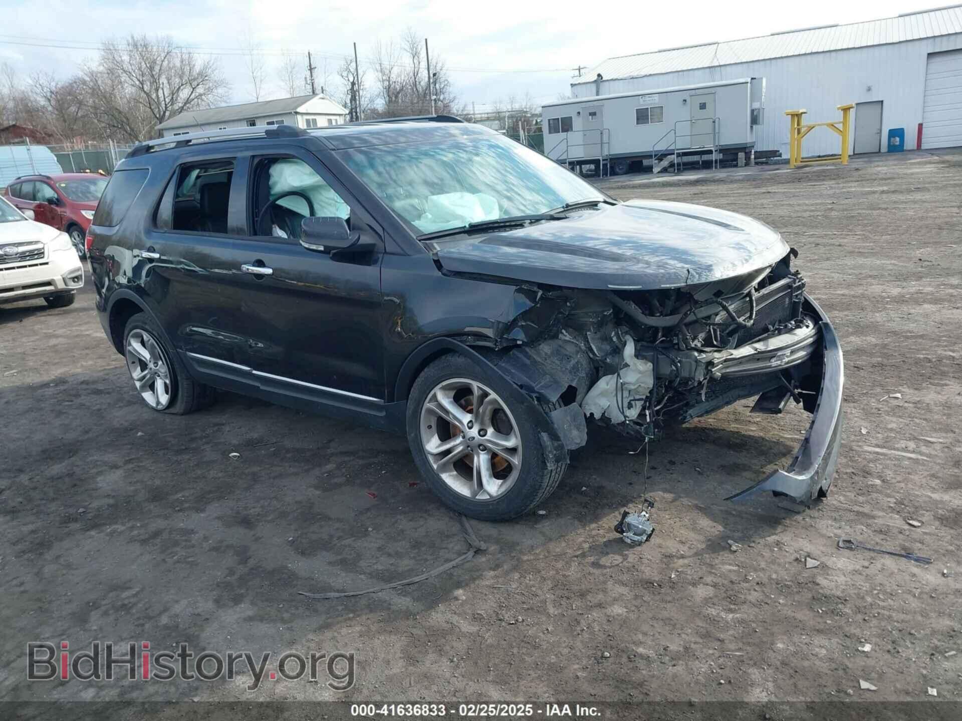 Фотография 1FM5K8F88EGB91351 - FORD EXPLORER 2014