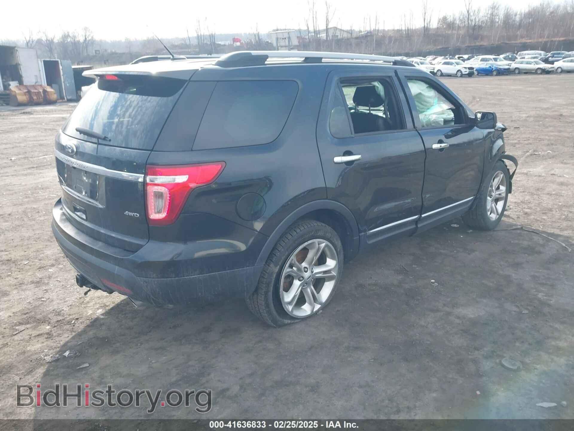 2014 FORD EXPLORER - VIN: 1FM5K8F88EGB91351 - Фото 4