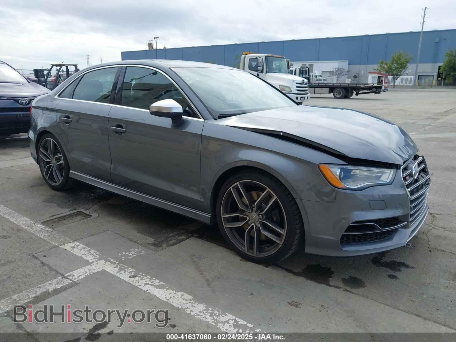 Photo WAUB1GFF4G1034468 - AUDI S3 2016