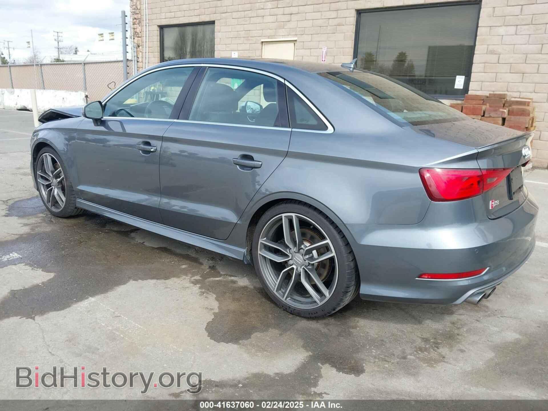 2016 AUDI S3 - VIN: WAUB1GFF4G1034468 - Фото 3