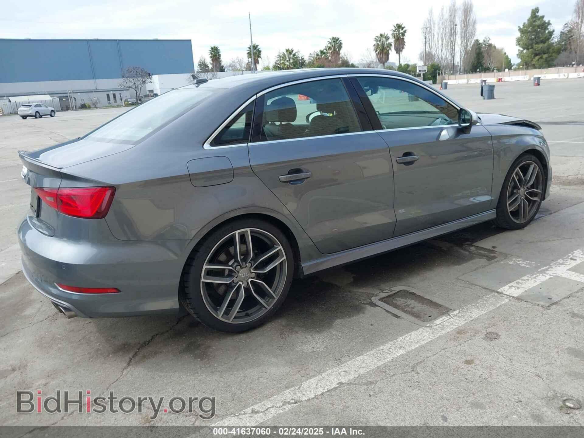 2016 AUDI S3 - VIN: WAUB1GFF4G1034468 - Фото 4
