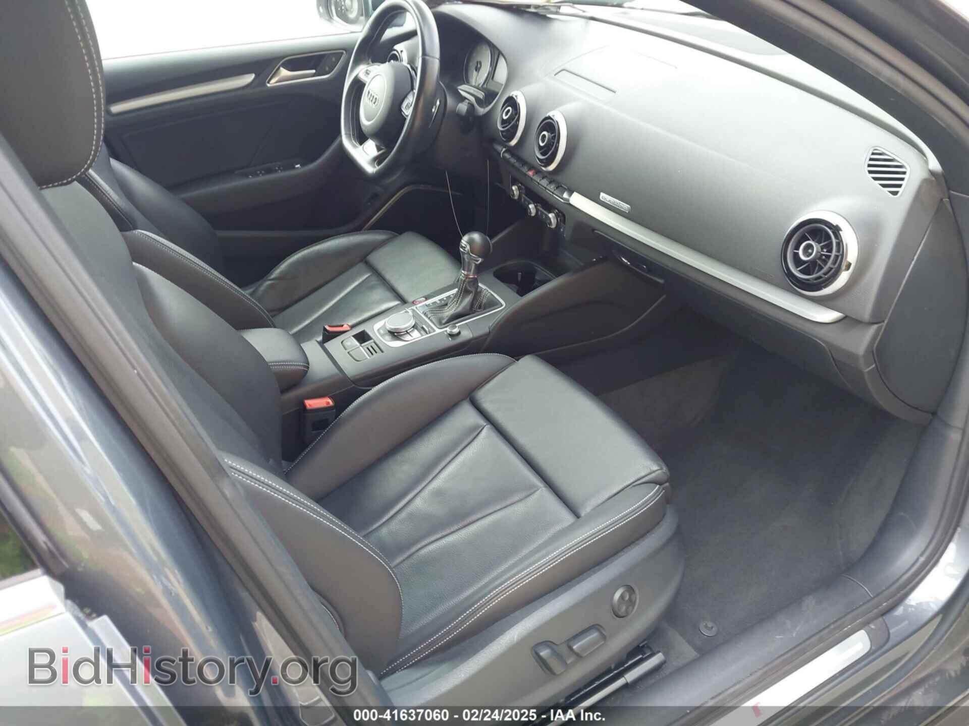 2016 AUDI S3 - VIN: WAUB1GFF4G1034468 - Фото 5