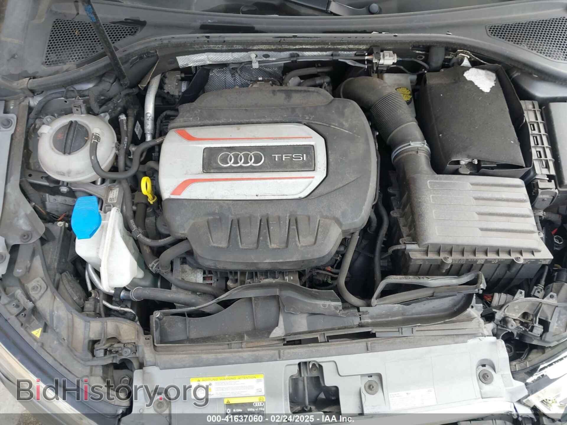 2016 AUDI S3 - VIN: WAUB1GFF4G1034468 - Фото 10