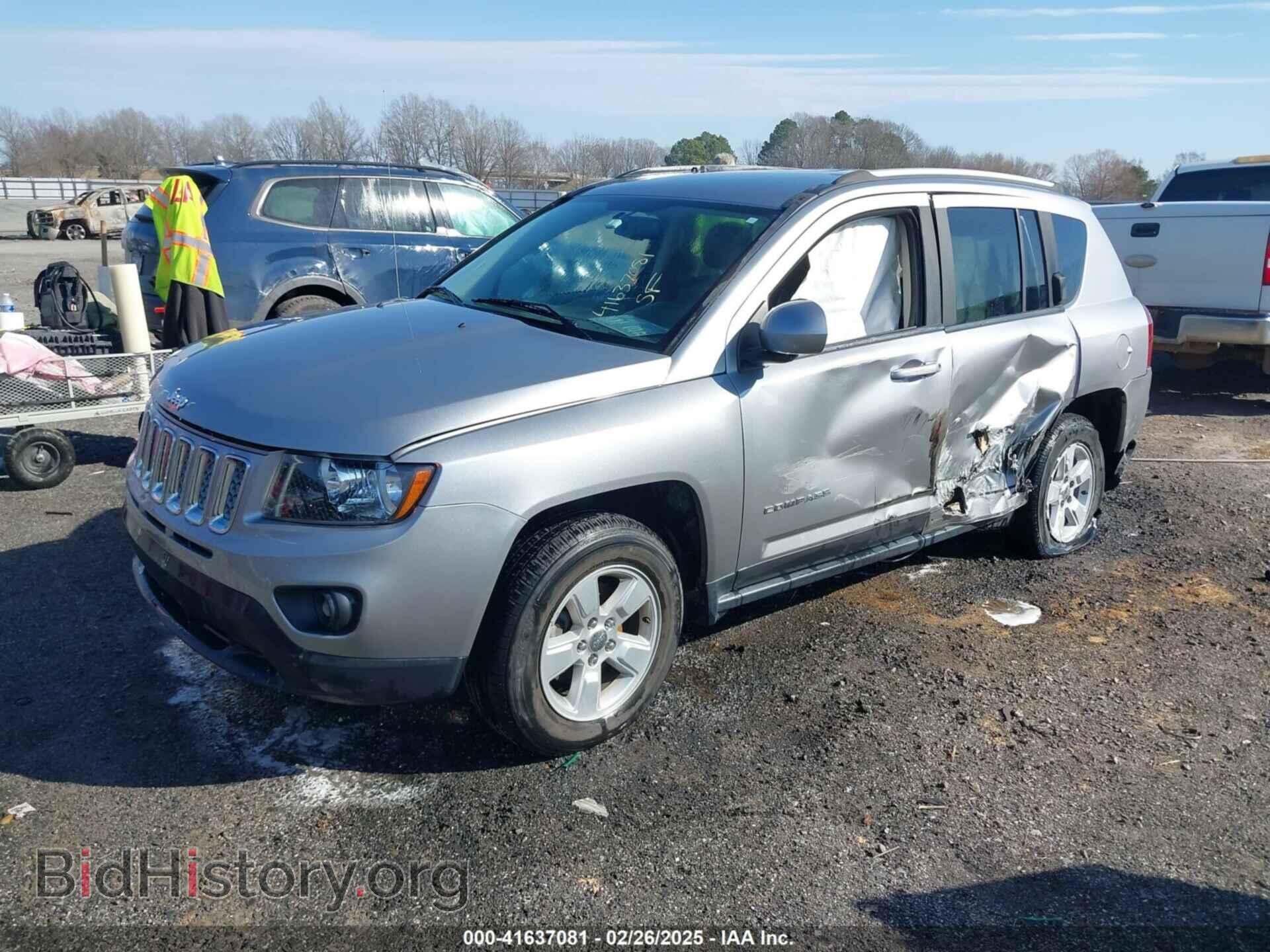2016 JEEP COMPASS - VIN: 1C4NJCEA4GD792579 - Photo 2