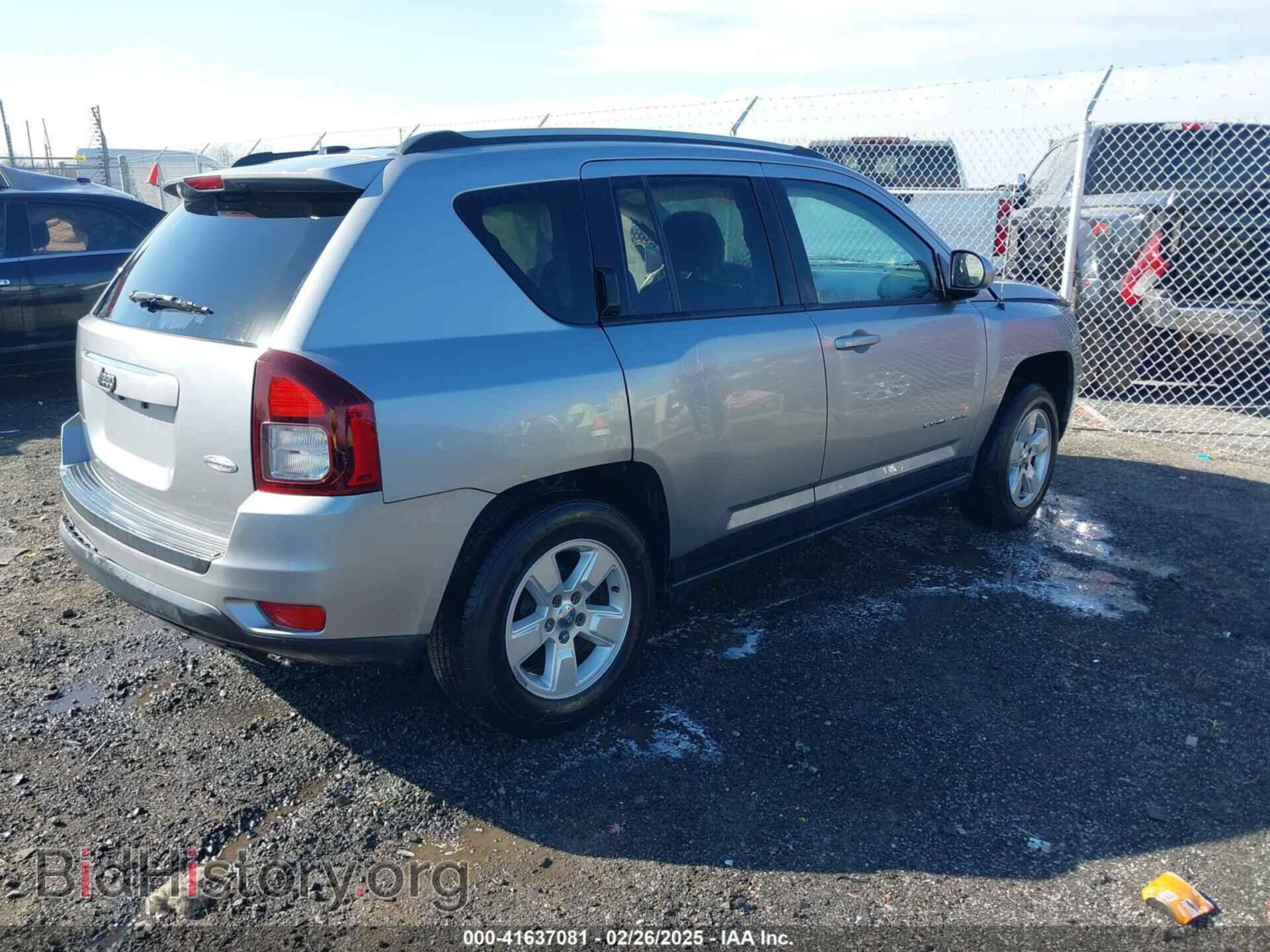 2016 JEEP COMPASS - VIN: 1C4NJCEA4GD792579 - Photo 4
