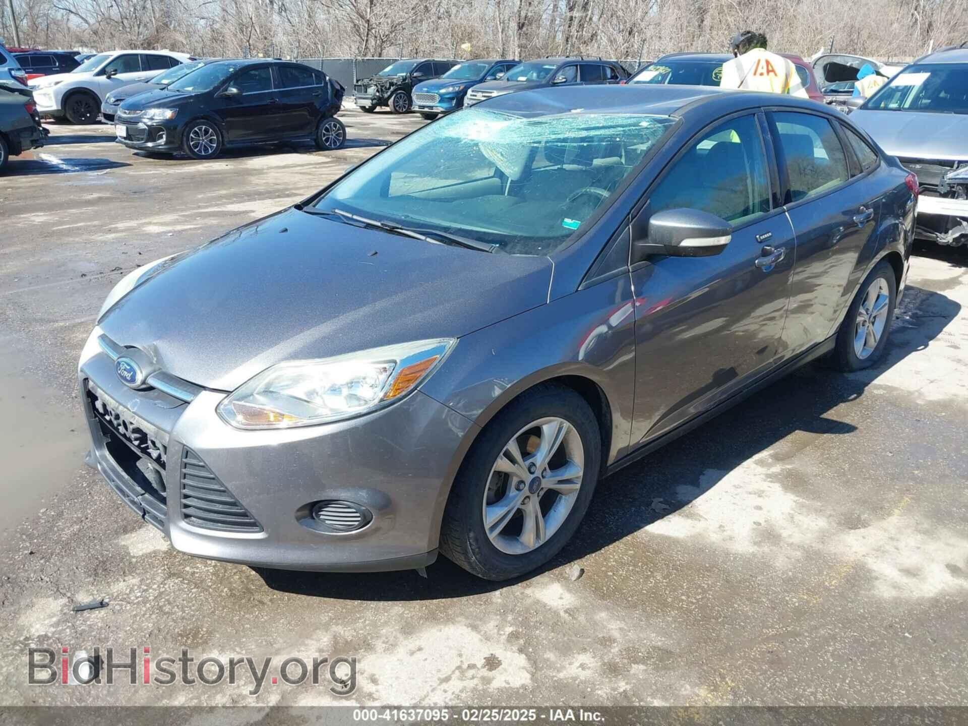 2014 FORD FOCUS - VIN: 1FADP3F20EL168904 - Фото 2