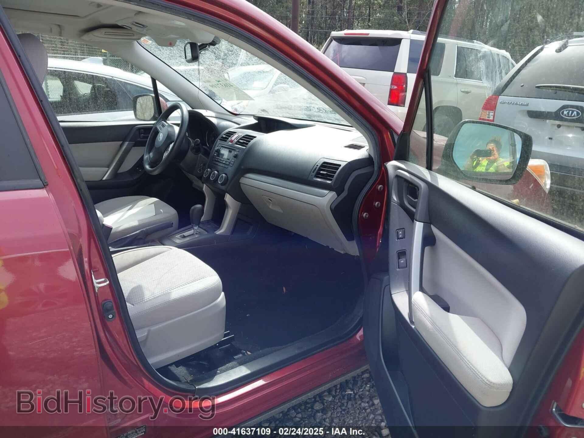 2015 SUBARU FORESTER - VIN: JF2SJAFC2FH807256 - Фото 5