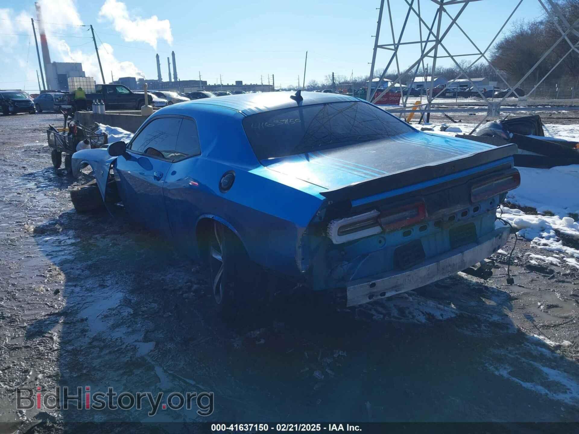 2015 DODGE CHALLENGER - VIN: 2C3CDZAT4FH783167 - Фото 3