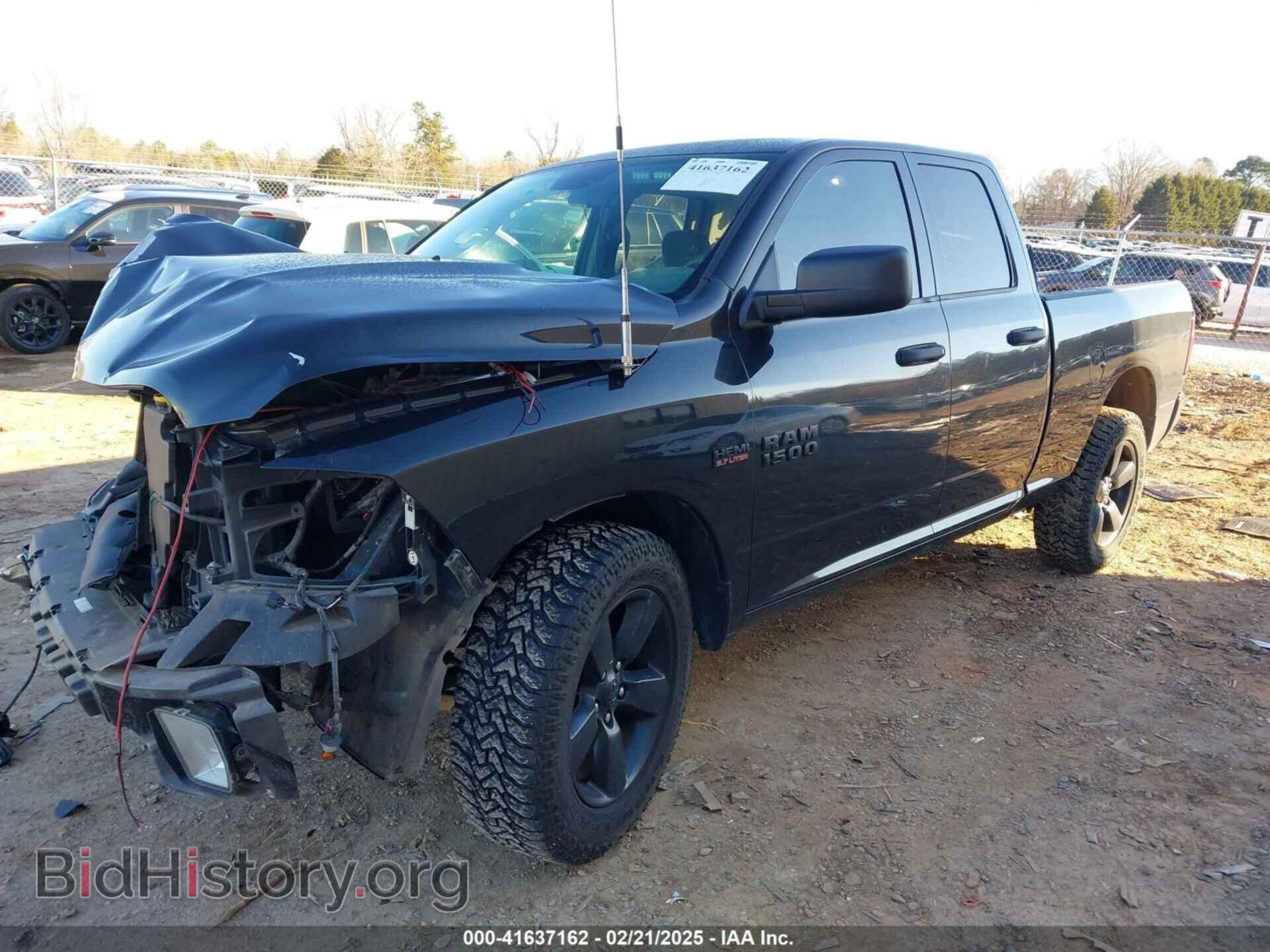 2018 RAM 1500 - VIN: 1C6RR6FT5JS216697 - Фото 2