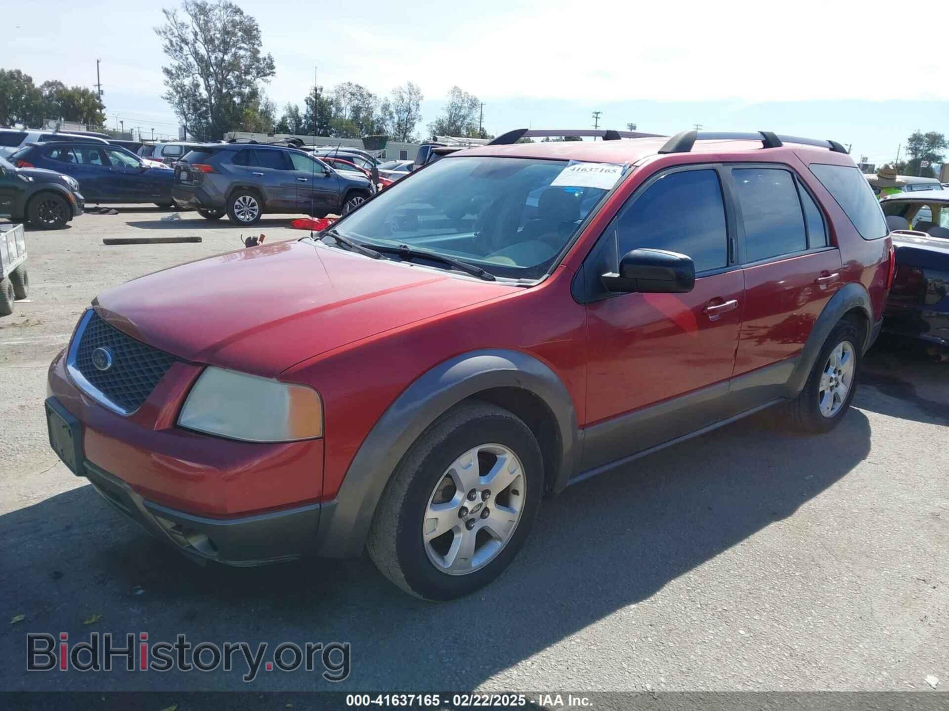2005 FORD FREESTYLE - VIN: 1FMDK05185GA01596 - Фото 2