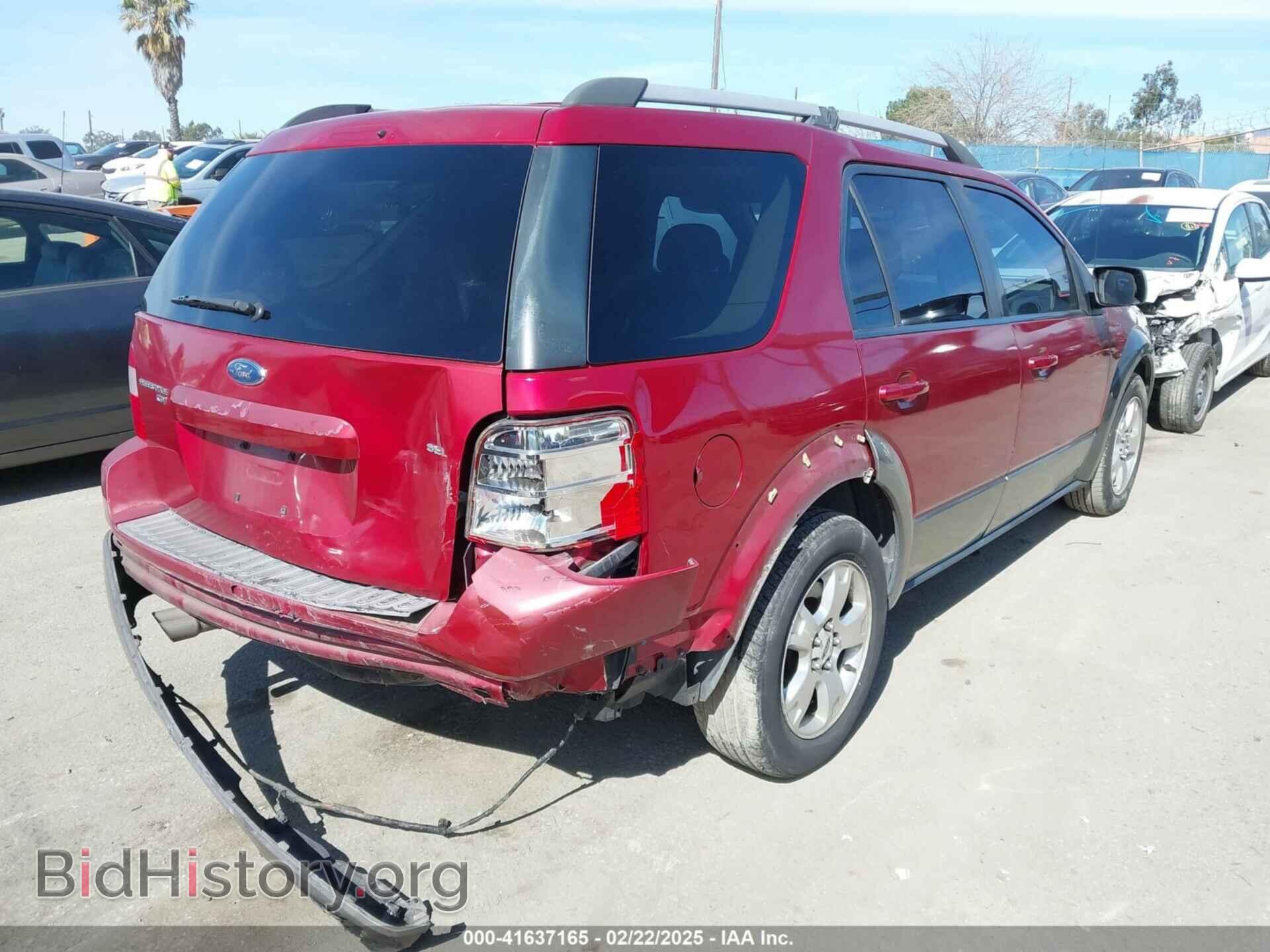 2005 FORD FREESTYLE - VIN: 1FMDK05185GA01596 - Фото 4