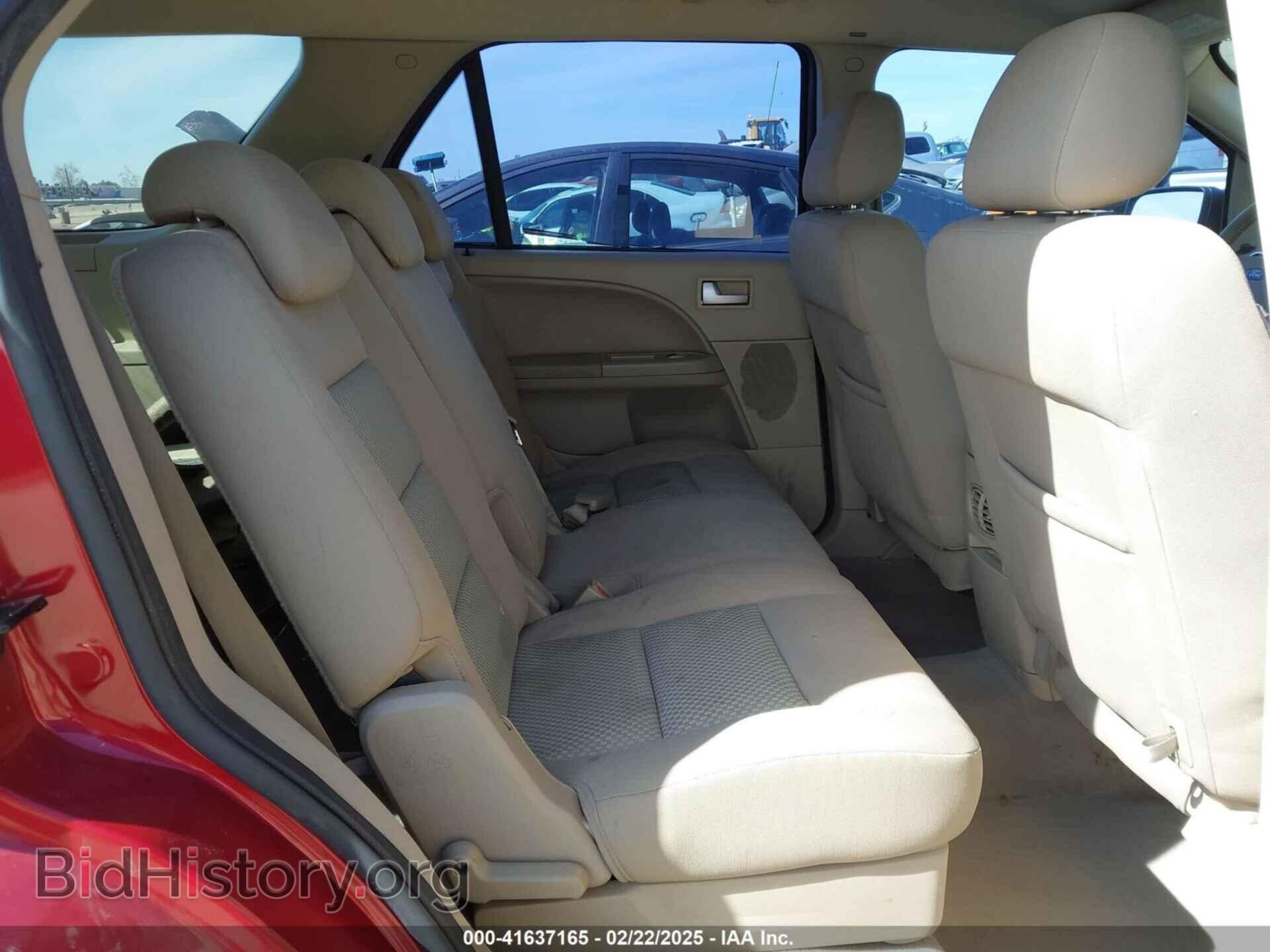 2005 FORD FREESTYLE - VIN: 1FMDK05185GA01596 - Фото 8