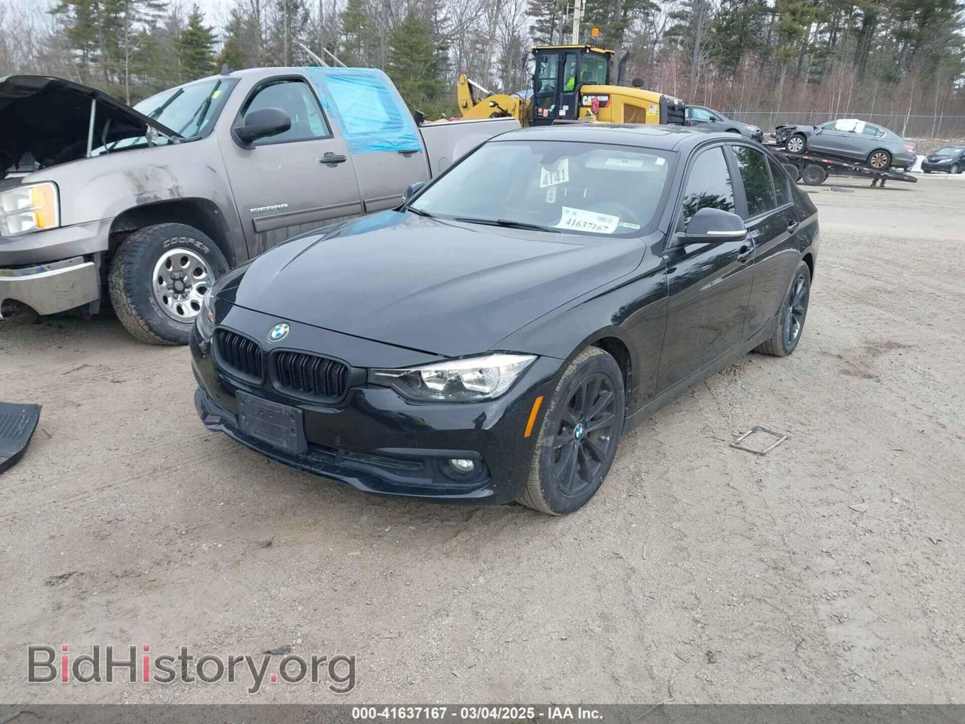 2016 BMW 320I - VIN: WBA8A3C54GK690632 - Фото 2
