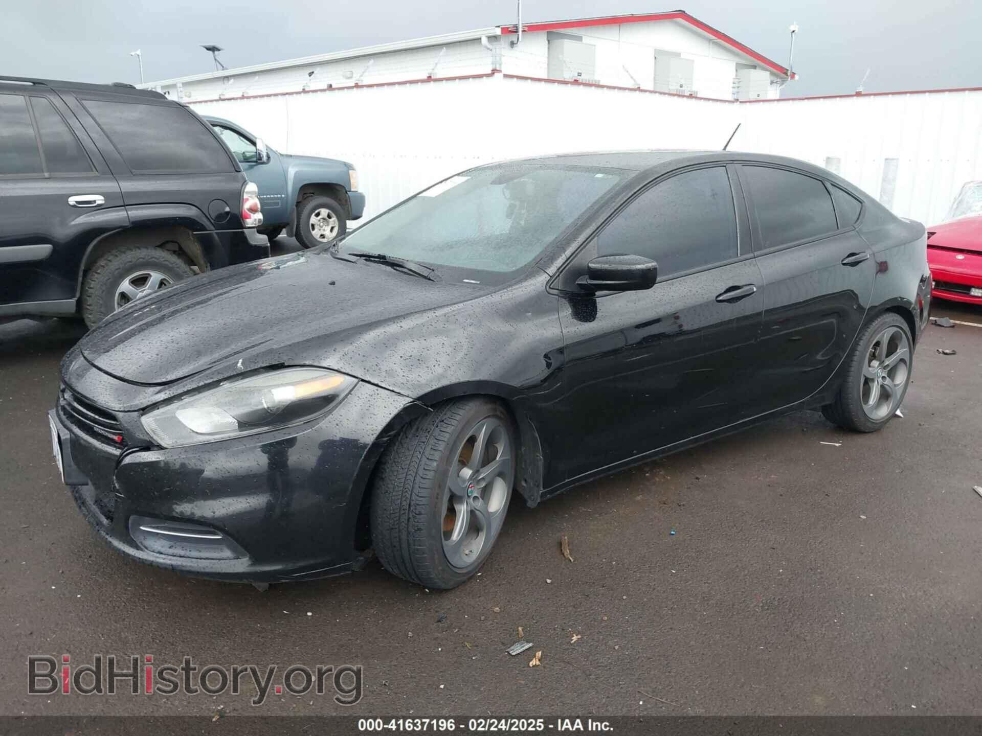 2015 DODGE DART - VIN: 1C3CDFBB8FD105166 - Фото 2