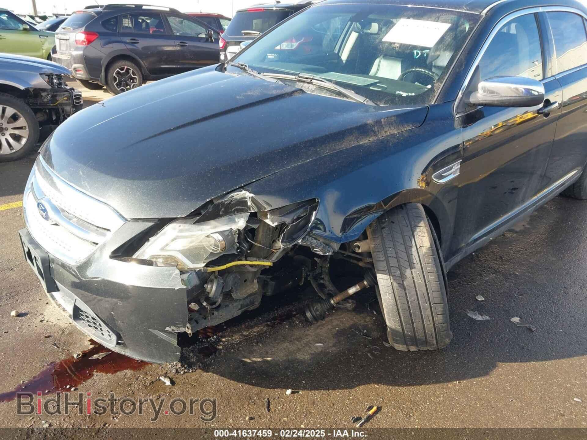 2011 FORD TAURUS - VIN: 1FAHP2FW8BG120439 - Фото 6