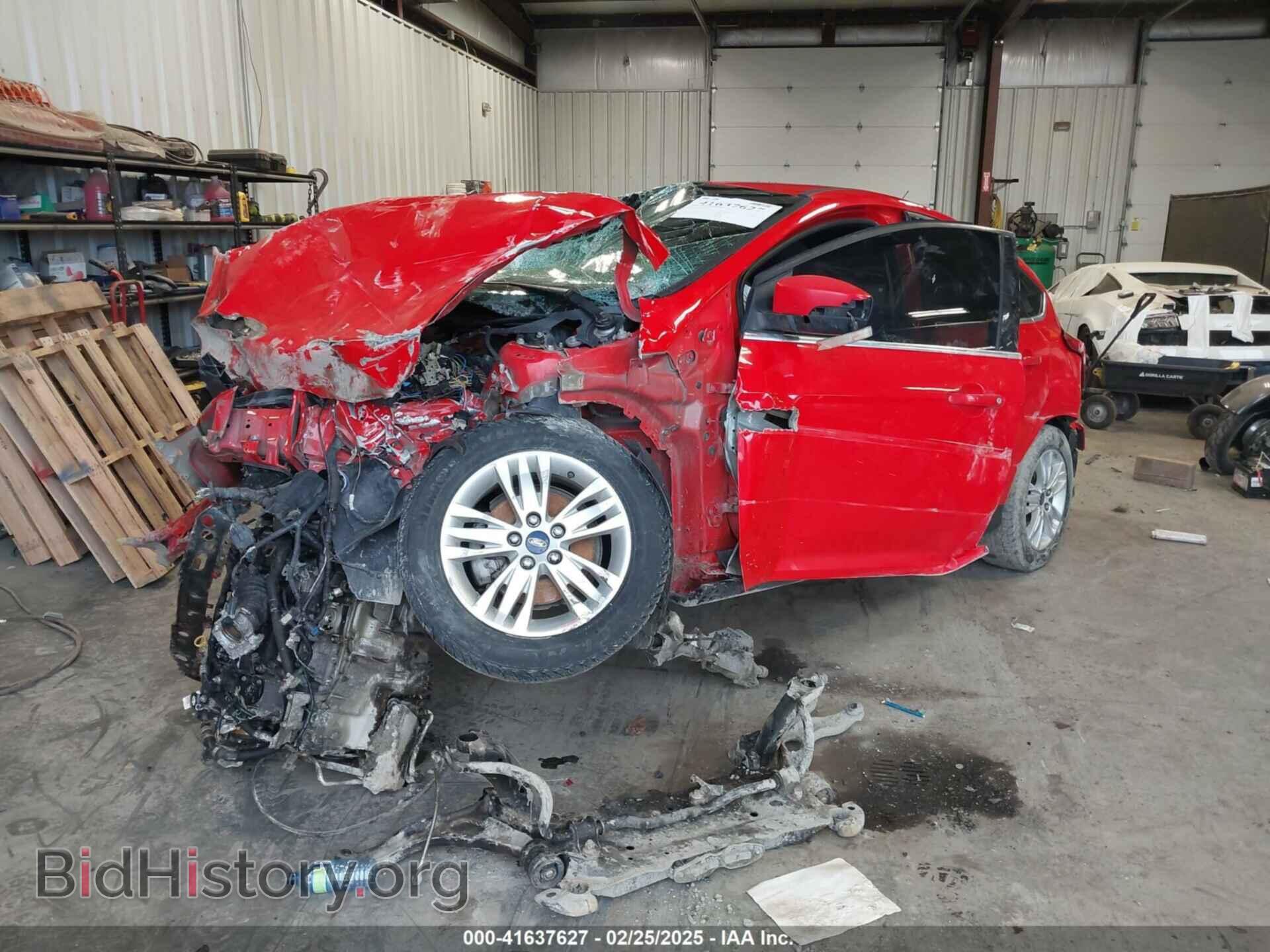 2012 FORD FOCUS - VIN: 1FAHP3M20CL394328 - Фото 2