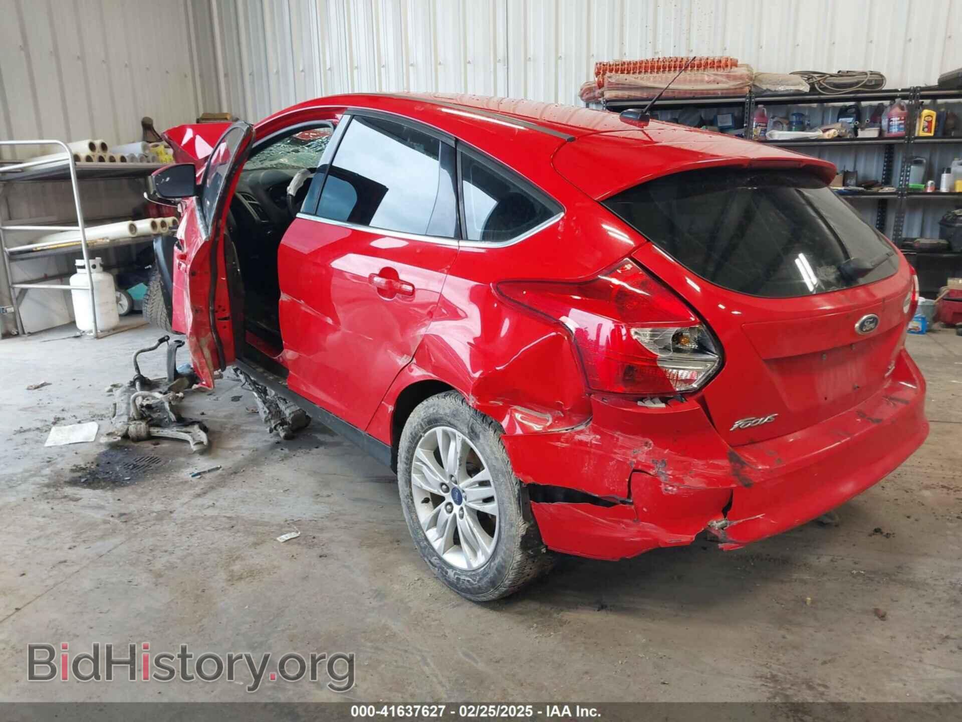2012 FORD FOCUS - VIN: 1FAHP3M20CL394328 - Фото 3