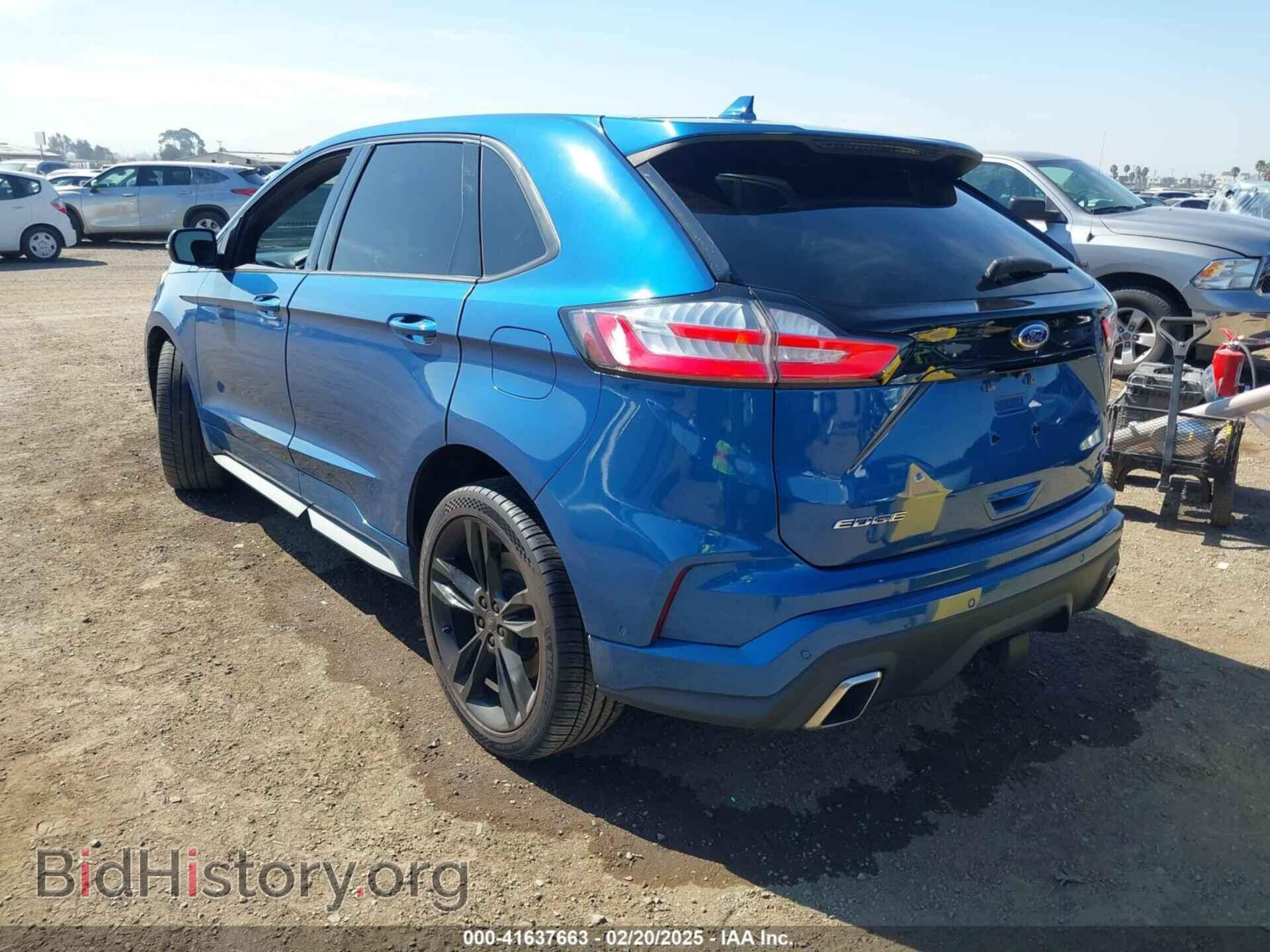 2019 FORD EDGE - VIN: 2FMPK4AP4KBC21559 - Фото 3