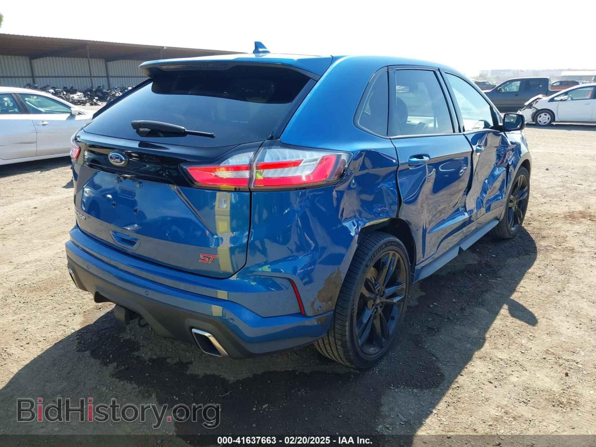 2019 FORD EDGE - VIN: 2FMPK4AP4KBC21559 - Фото 4