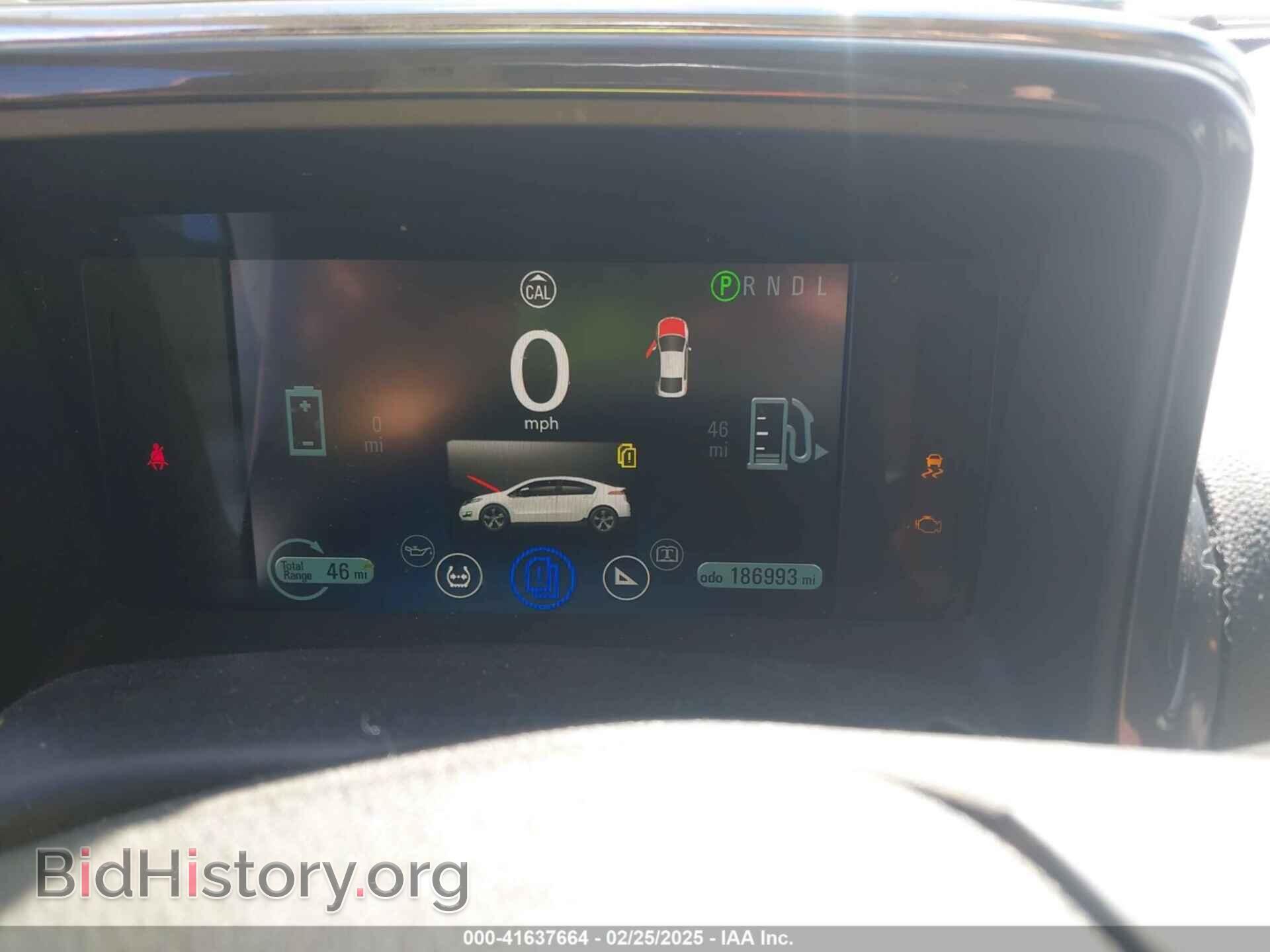 2014 CHEVROLET VOLT - VIN: 1G1RA6E49EU132301 - Фото 7